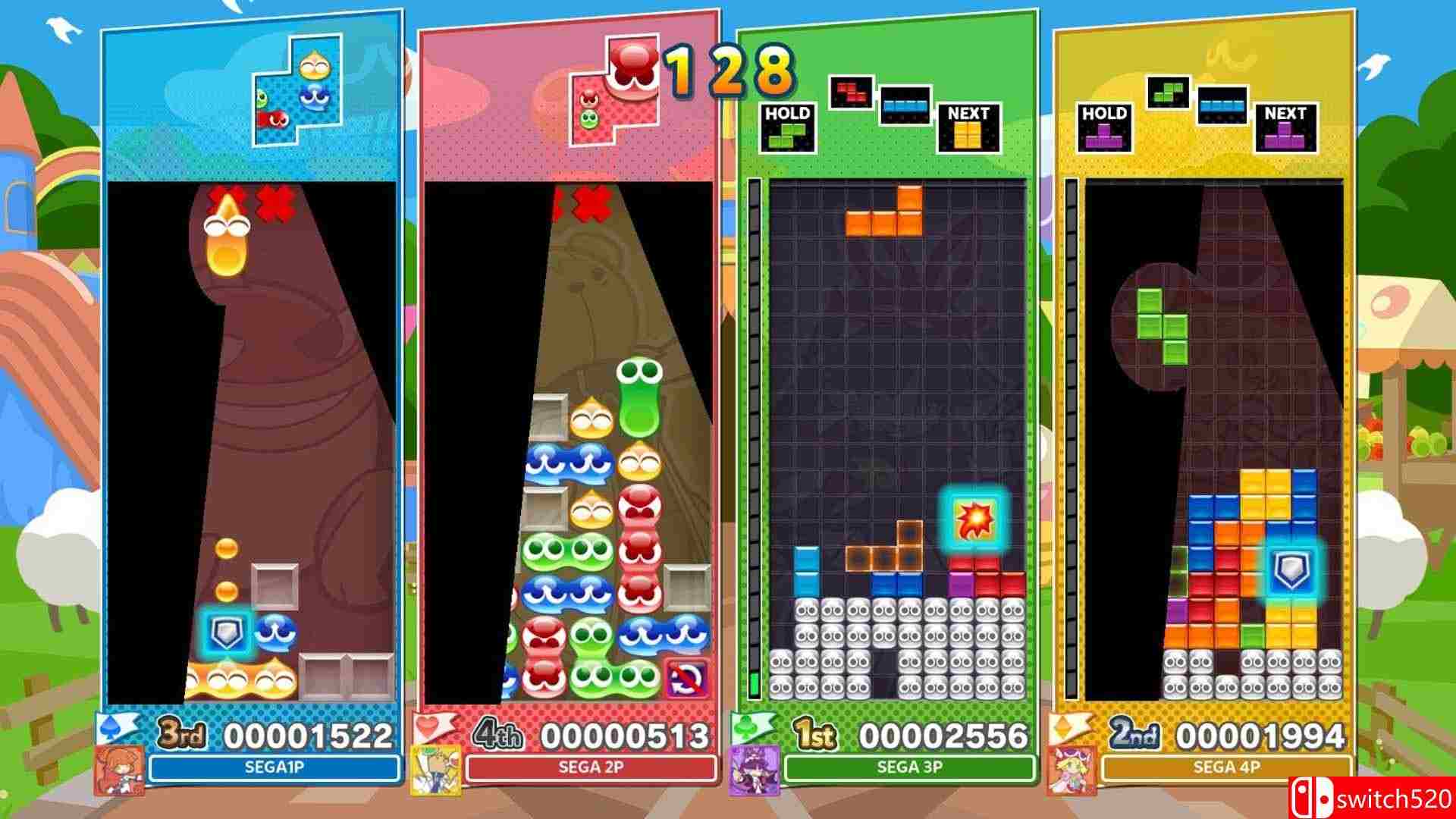 《噗哟噗哟俄罗斯方块2（Puyo Puyo Tetris 2）》官方中文 CODEX镜像版[CN/TW/EN/JP]_3