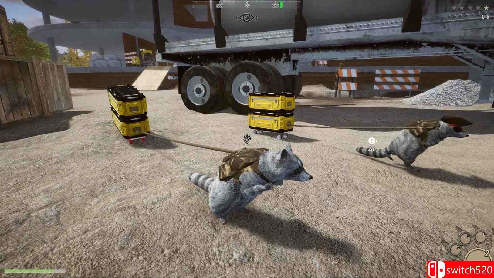 《被通缉的浣熊（Wanted Raccoon）》Build 6420903 Chronos硬盘版[EN]_4