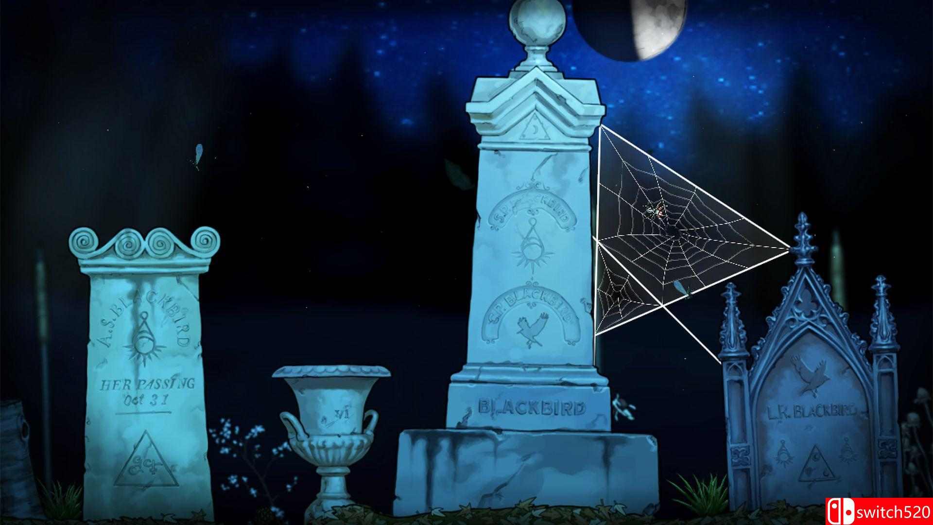 《蜘蛛：月亮笼罩的仪式（Spider: Rite of the Shrouded Moon）》B.914749 Chronos硬盘版[EN]_1