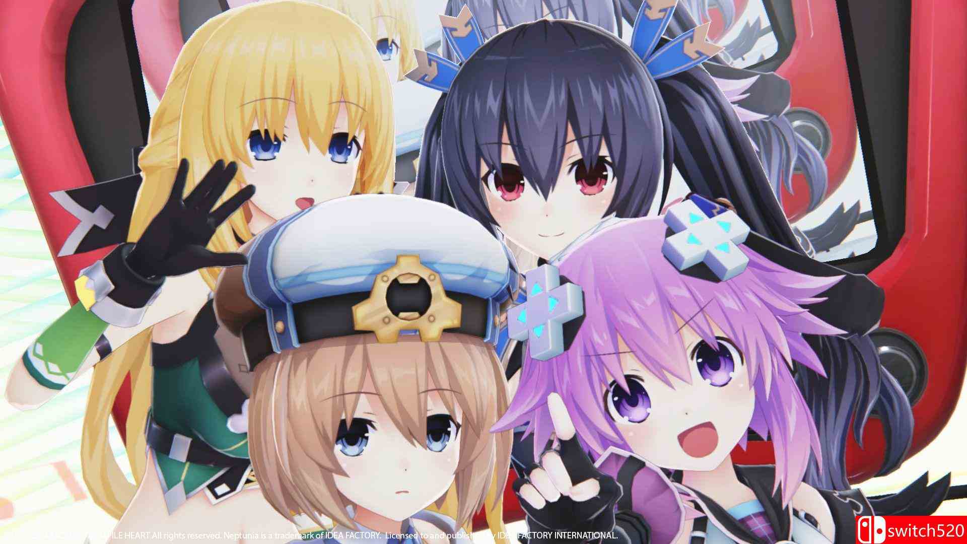 《海王星：VVV战机少女（Neptunia Virtual Stars）》官方中文 CODEX镜像版[TW/EN/JP]_1