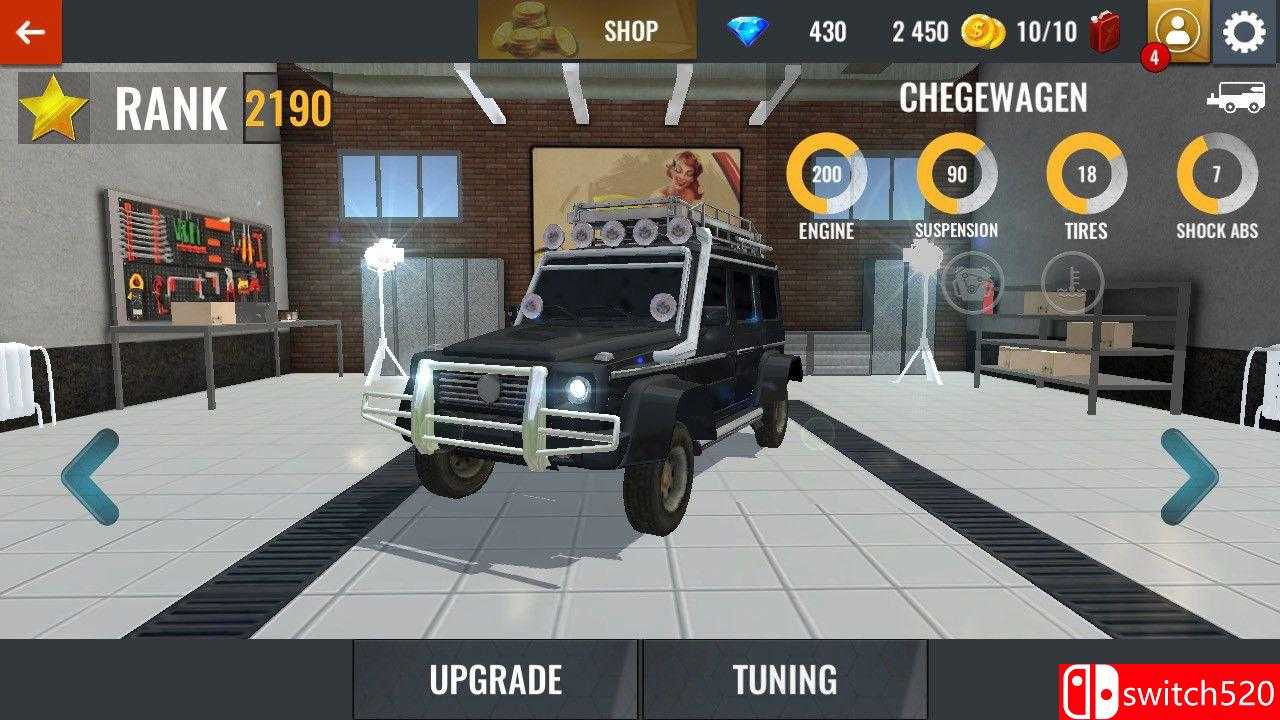 《越野驾驶模拟器4x4（Offroad Driving Simulator 4x4）》TiNYiSO镜像版[EN]_3