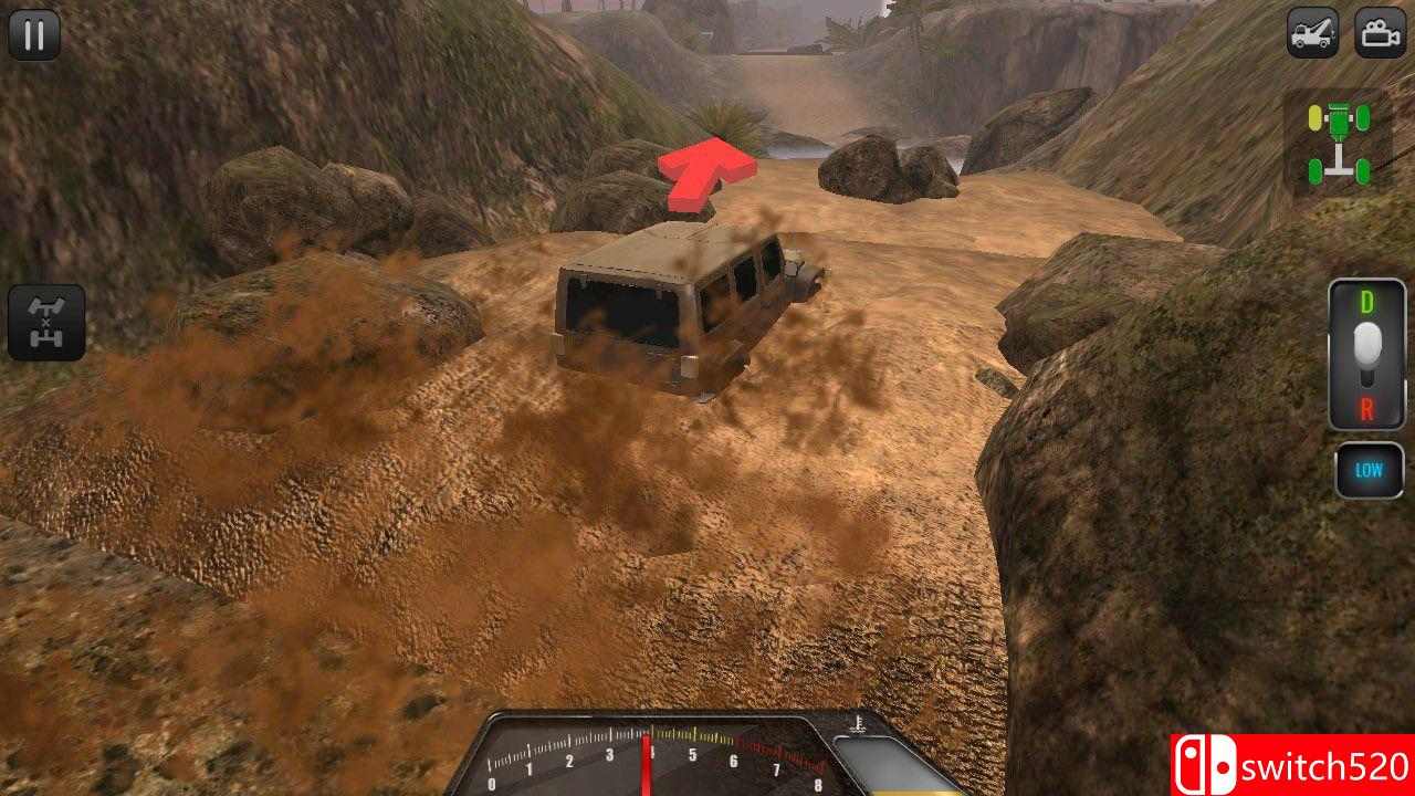 《越野驾驶模拟器4x4（Offroad Driving Simulator 4x4）》TiNYiSO镜像版[EN]_4