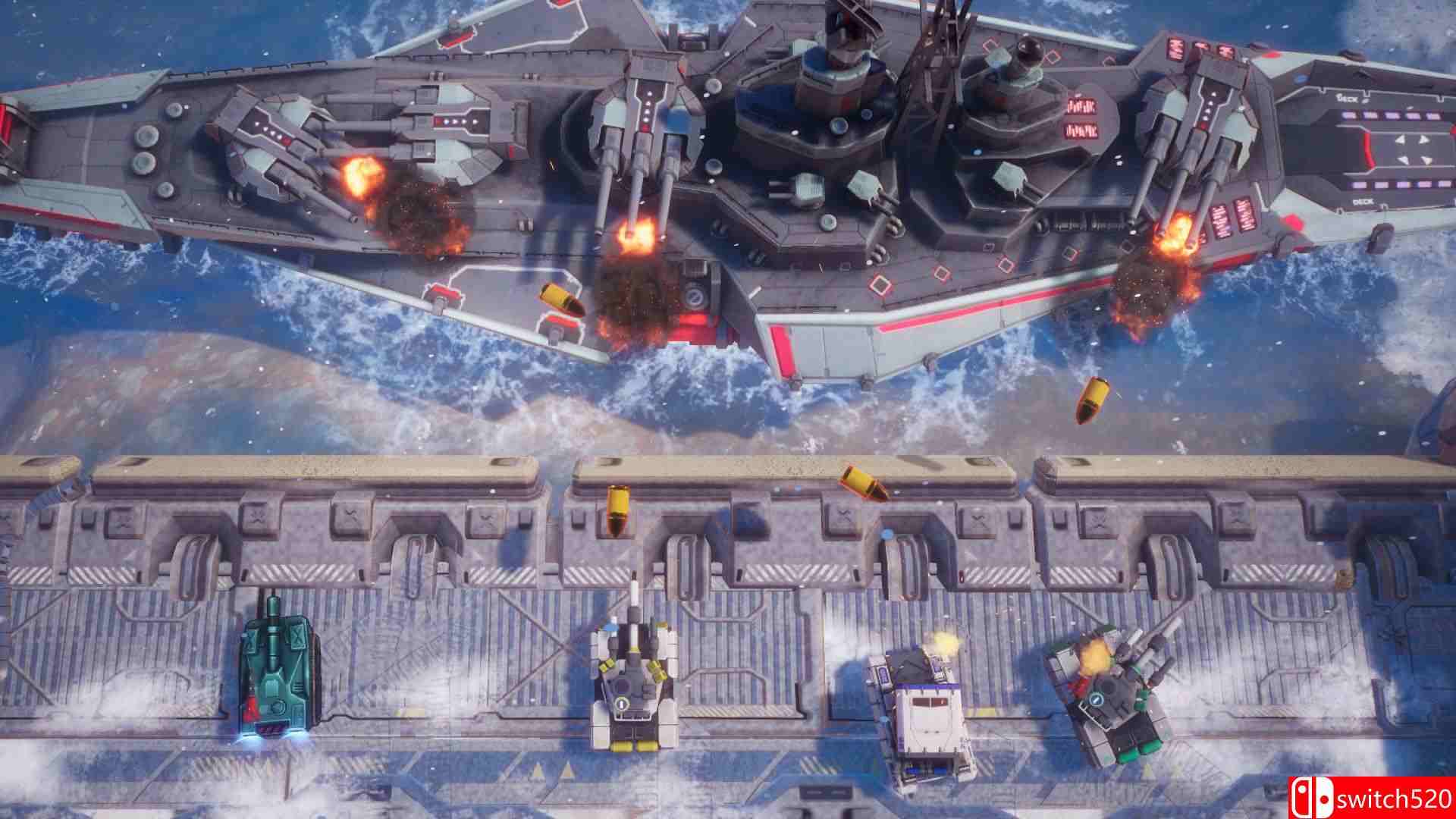 《暴躁坦克2：装甲狂暴（Tank Brawl 2: Armor Fury）》官方中文 PLAZA镜像版[CN/EN/JP]_1