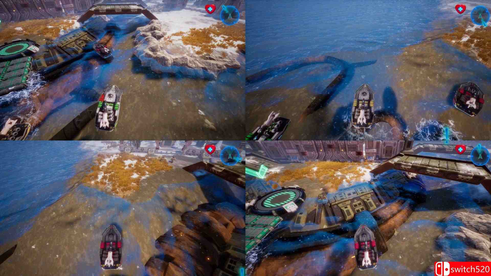 《暴躁坦克2：装甲狂暴（Tank Brawl 2: Armor Fury）》官方中文 PLAZA镜像版[CN/EN/JP]_4