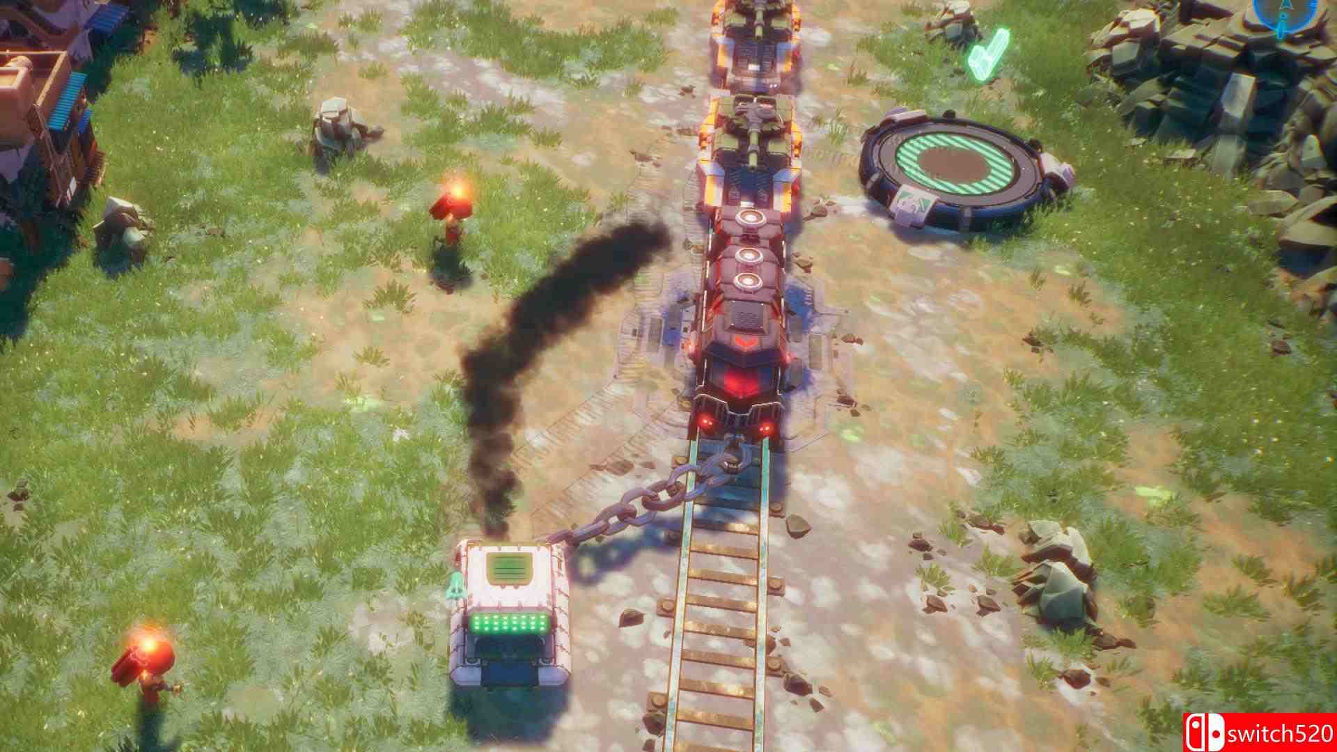 《暴躁坦克2：装甲狂暴（Tank Brawl 2: Armor Fury）》官方中文 PLAZA镜像版[CN/EN/JP]_5