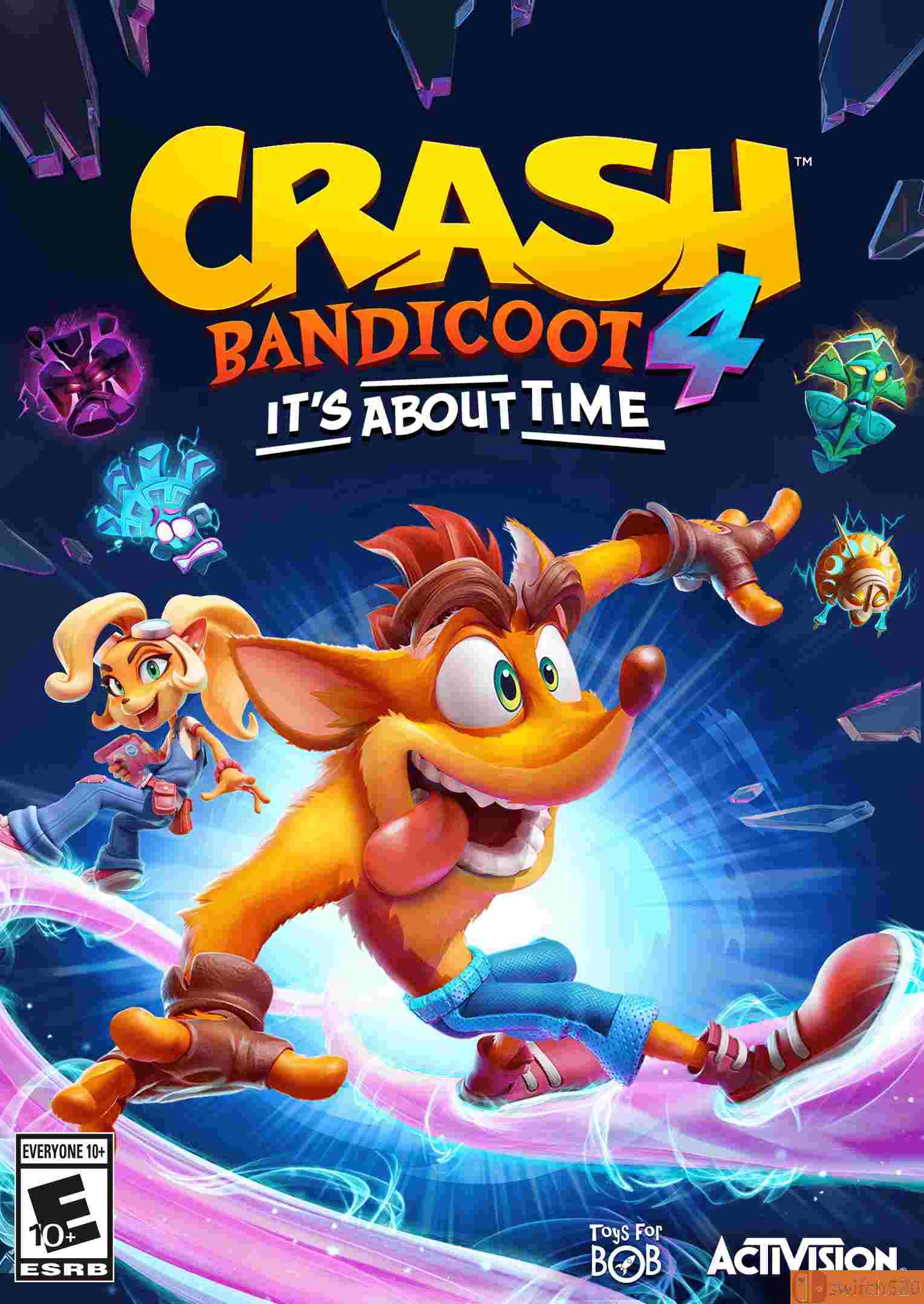 《古惑狼4：时机已到（Crash Bandicoot 4）》EMPRESS镜像版[EN/JP]