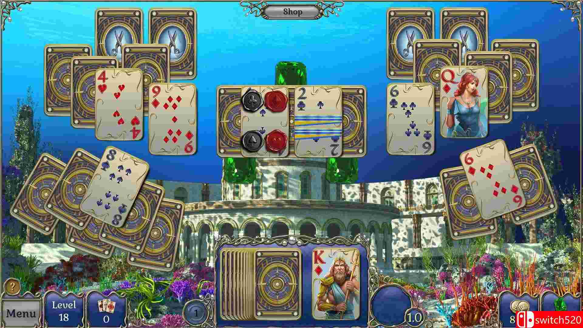 《宝石配对：:亚特兰蒂斯纸牌2（Jewel Match Atlantis Solitaire 2）》RAZOR硬盘版[EN]_1