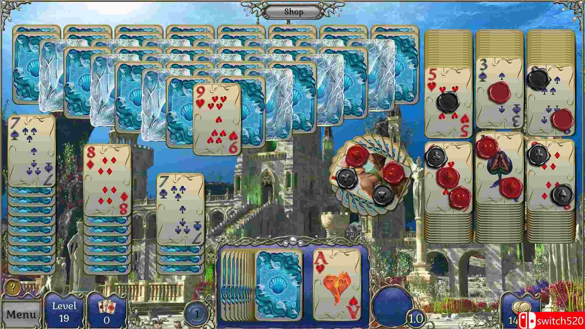 《宝石配对：:亚特兰蒂斯纸牌2（Jewel Match Atlantis Solitaire 2）》RAZOR硬盘版[EN]_2