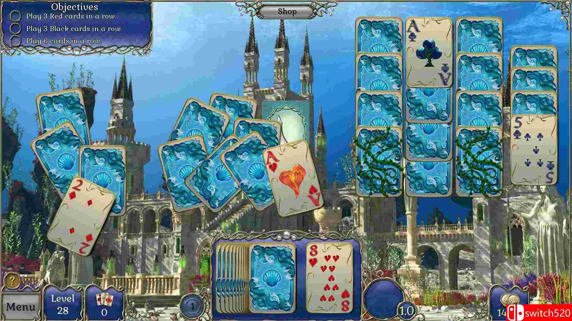 《宝石配对：:亚特兰蒂斯纸牌2（Jewel Match Atlantis Solitaire 2）》RAZOR硬盘版[EN]_4