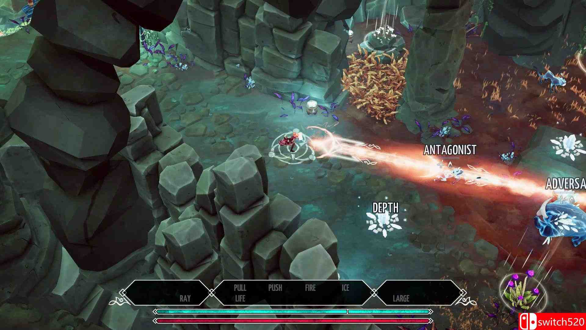 《魔境奇缘：文字大冒险（Nanotale Typing Chronicles）》官方中文 DARKSiDERS镜像版[CN/EN/JP]_5
