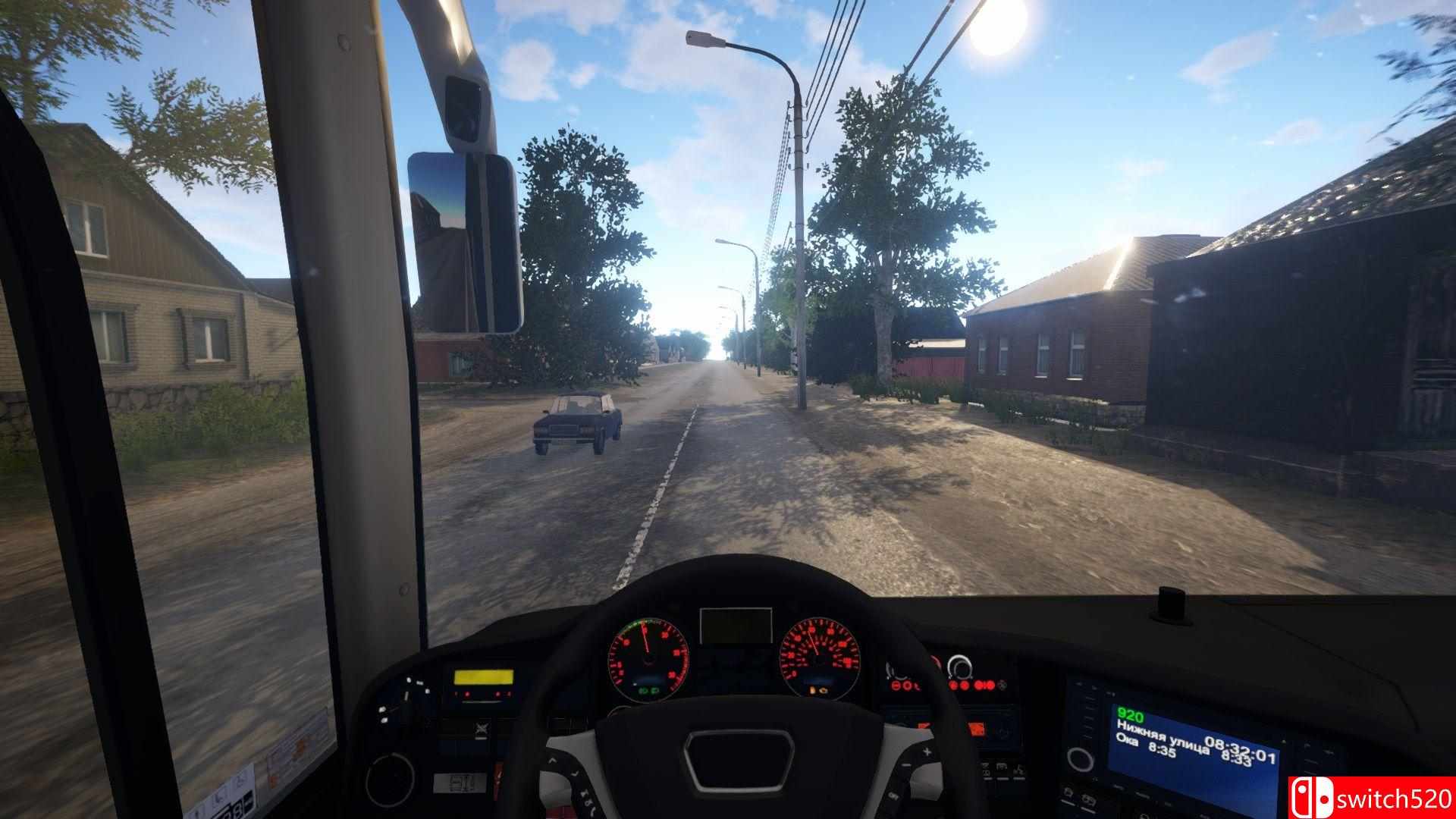 《城市公交模拟器（Bus Driver Simulator）》官方中文 集成Russian Soul DLC PLAZA镜像版[CN/EN]_1