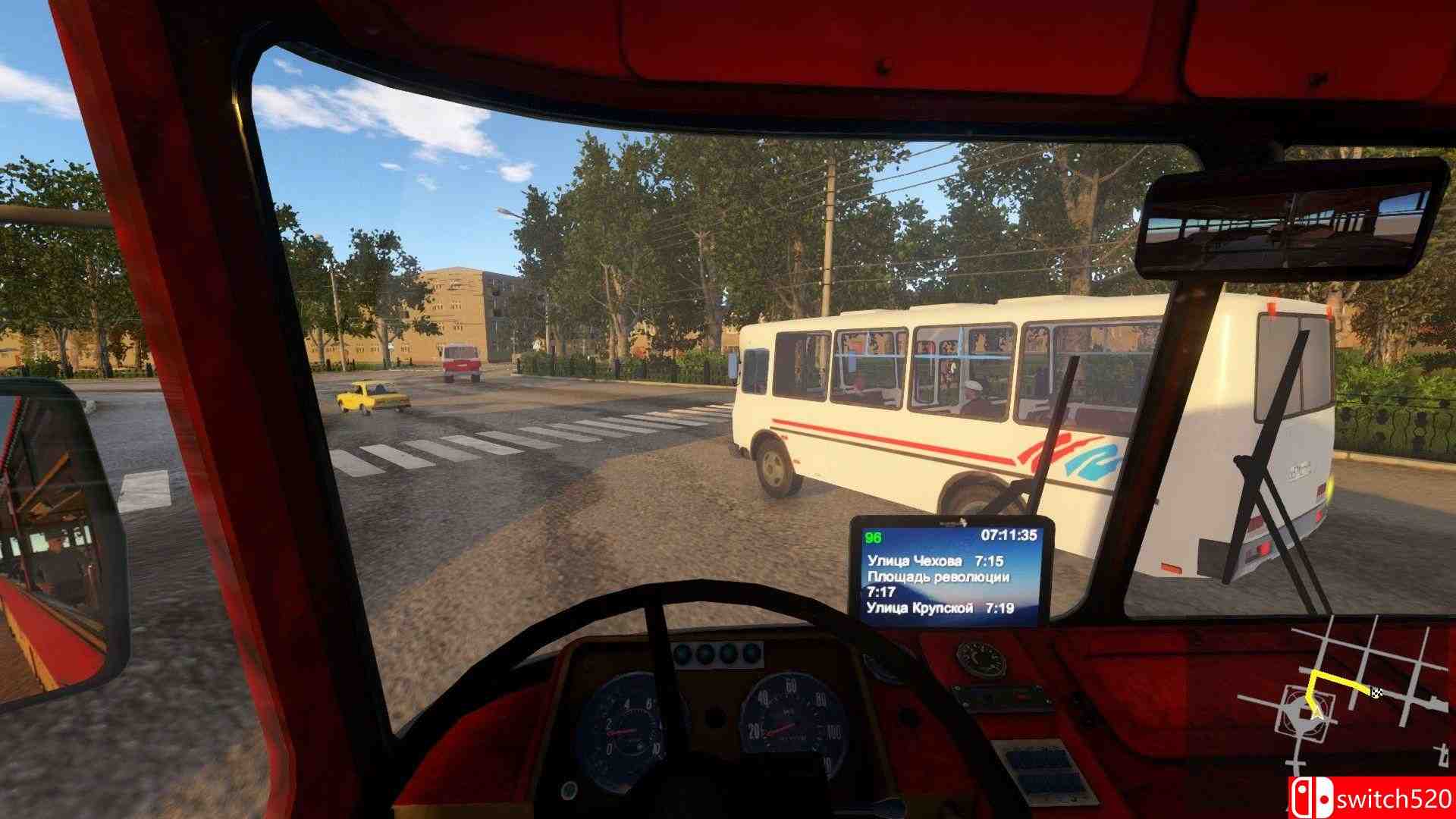 《城市公交模拟器（Bus Driver Simulator）》官方中文 集成Russian Soul DLC PLAZA镜像版[CN/EN]_3
