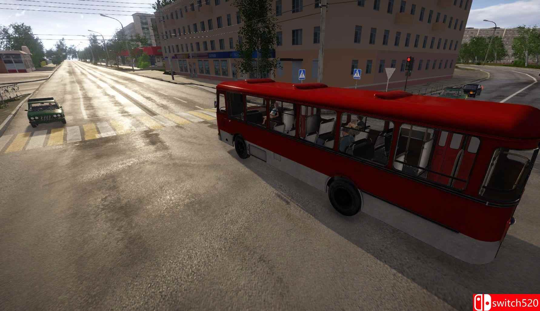 《城市公交模拟器（Bus Driver Simulator）》官方中文 集成Russian Soul DLC PLAZA镜像版[CN/EN]_5