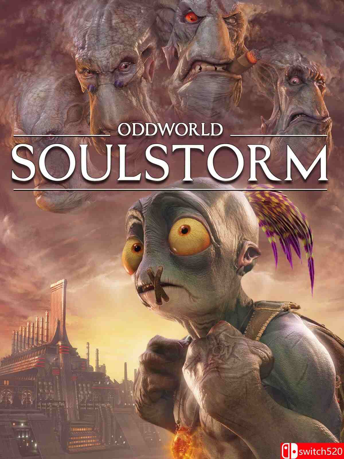 《奇异世界：灵魂风暴（Oddworld: Soulstorm）》增强版 CODEX镜像版[EN]