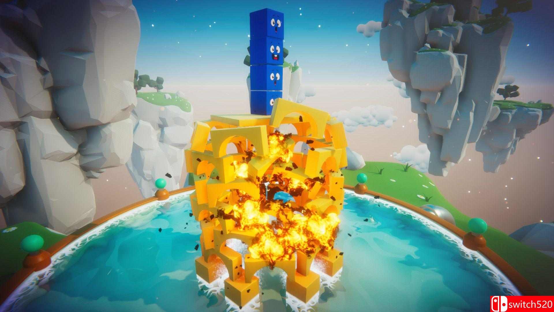 《爆炸物（Blocksplode）》官方中文 Unleashed硬盘版[CN/EN]_4