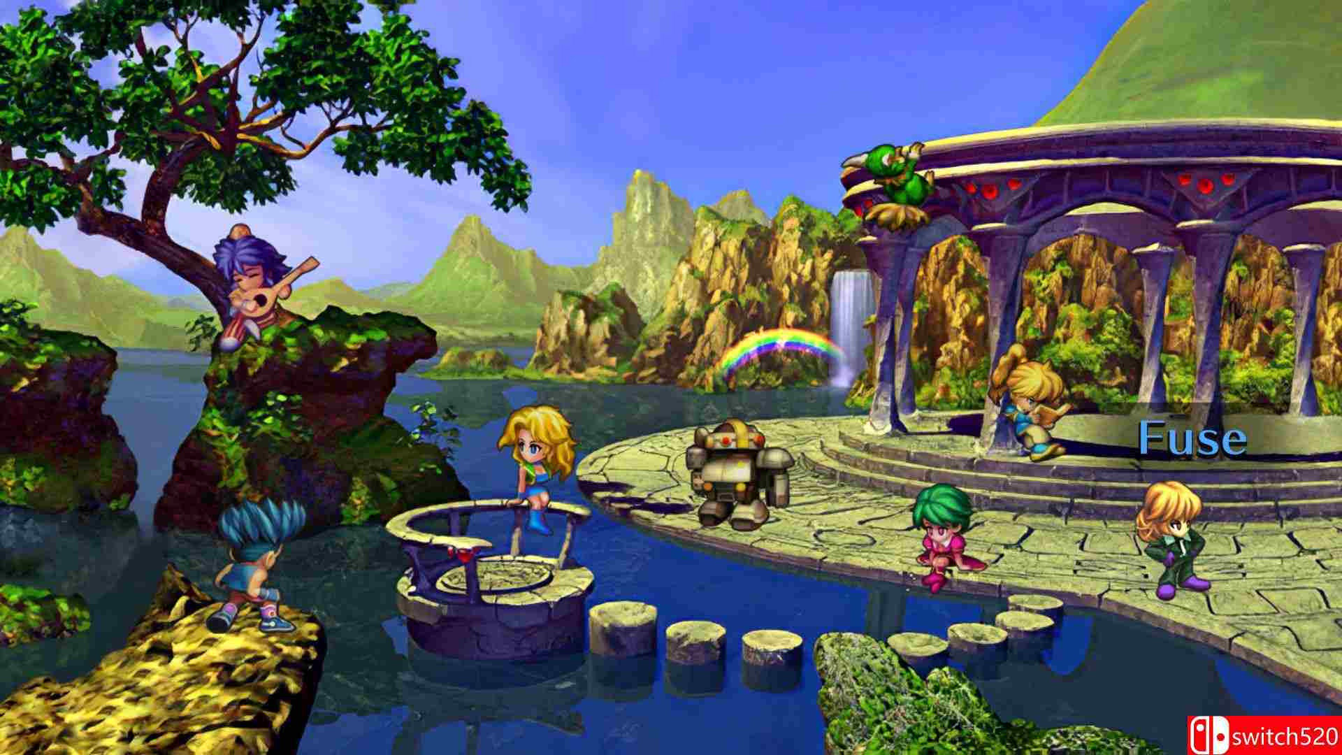 《浪漫沙加开拓者重制版（SaGa Frontier Remastered）》DARKSiDERS镜像版[EN/JP]_1