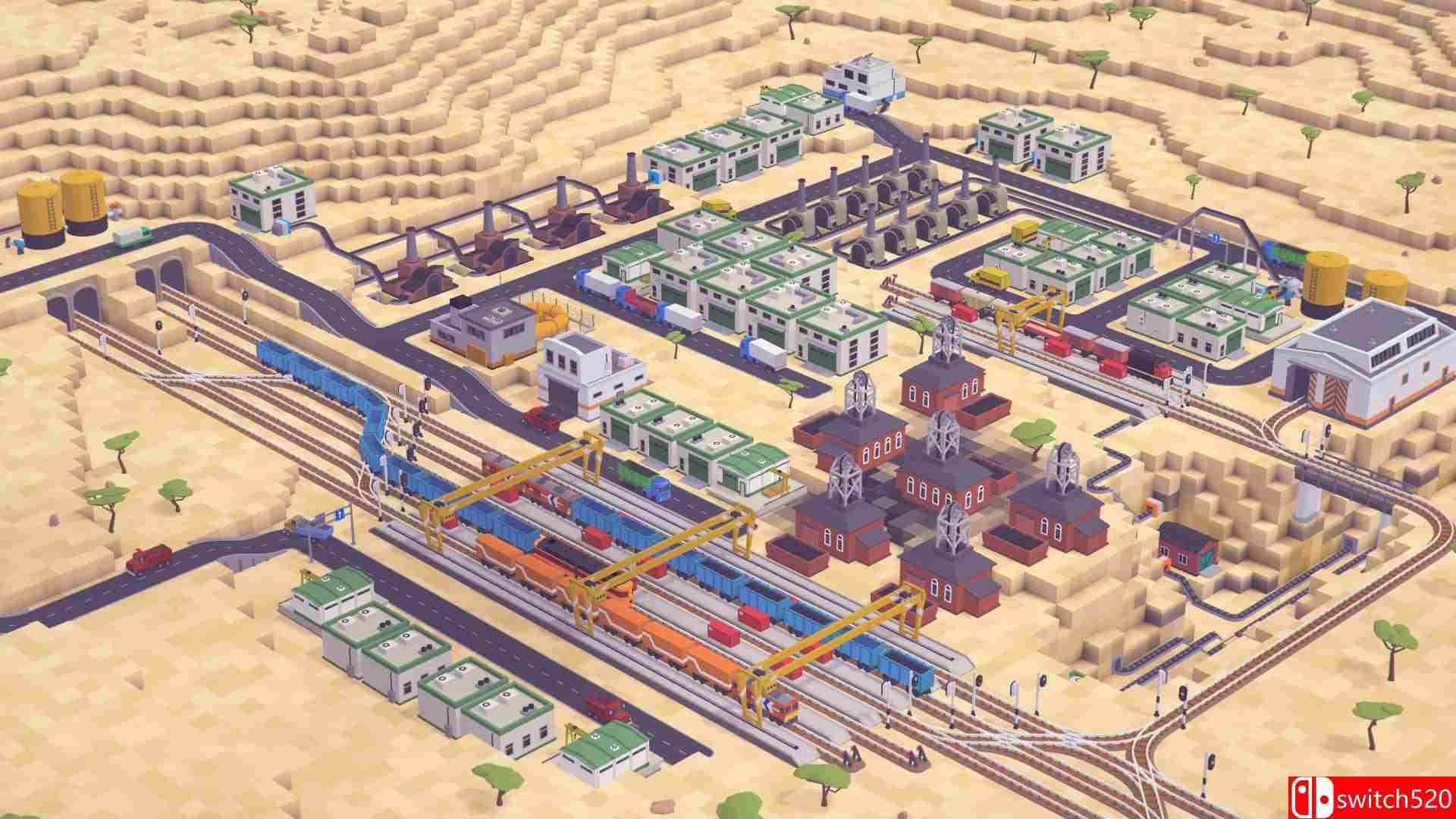 《体素大亨（Voxel Tycoon）》官方中文 Early Access P2P硬盘版[CN/EN/JP]_1