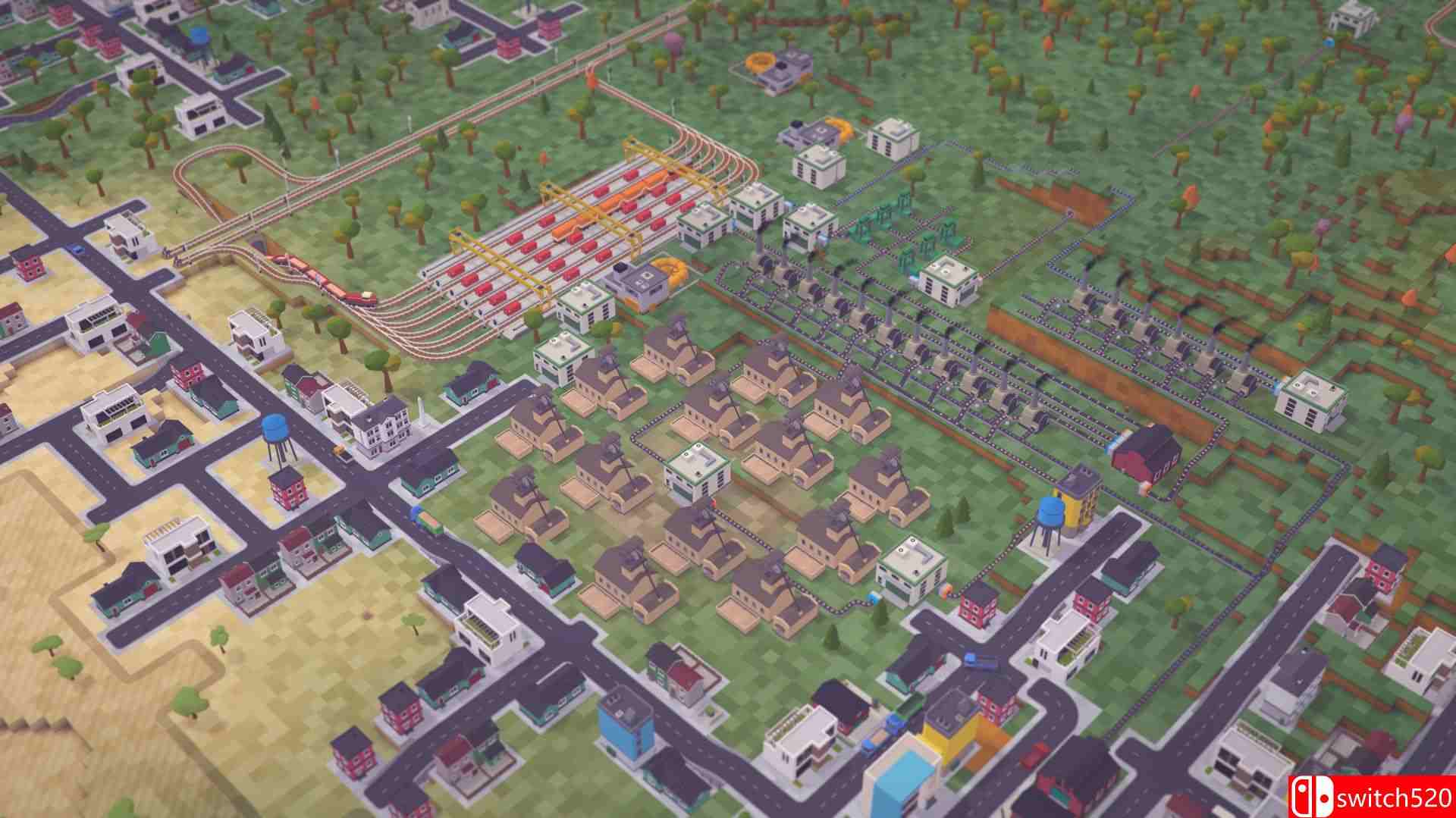 《体素大亨（Voxel Tycoon）》官方中文 Early Access P2P硬盘版[CN/EN/JP]_4