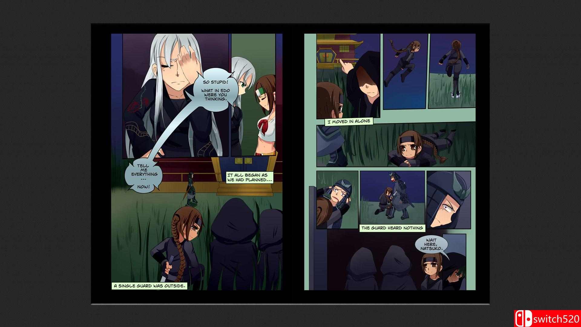 《江户之剑（Swords of Edo Kinetic Novel）》DARKZER0硬盘版[EN]_1