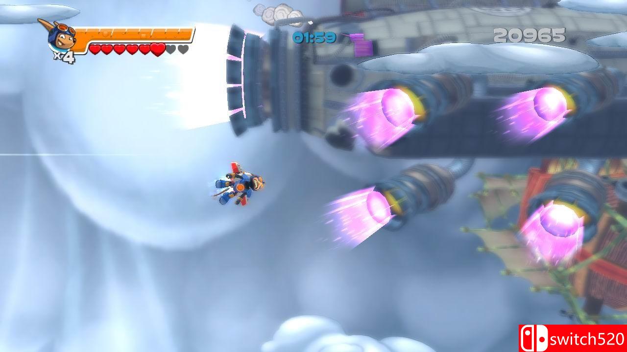 《火箭骑士（Rocket Knight）》Build 580 Chronos硬盘版[EN]_4