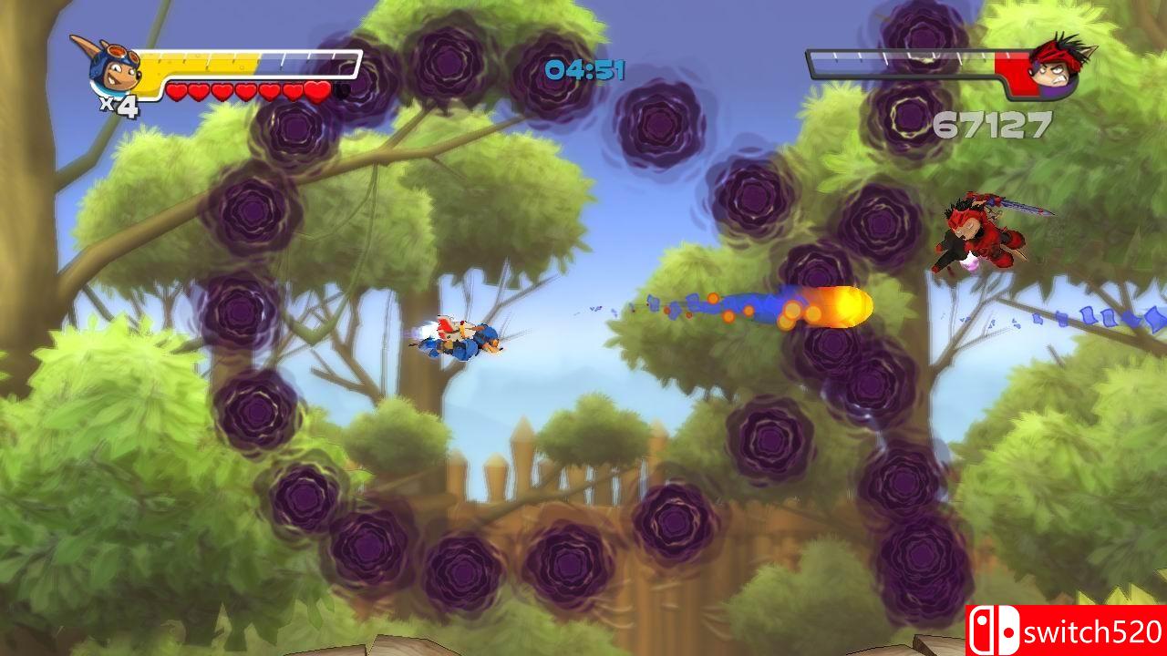 《火箭骑士（Rocket Knight）》Build 580 Chronos硬盘版[EN]_1