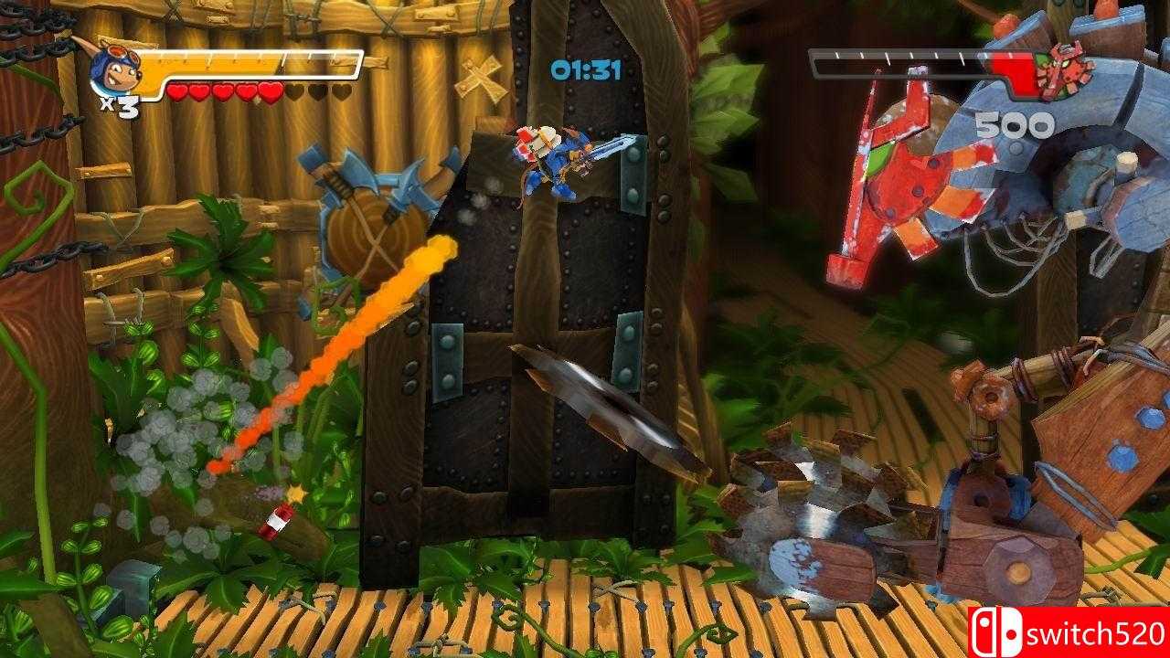 《火箭骑士（Rocket Knight）》Build 580 Chronos硬盘版[EN]_2