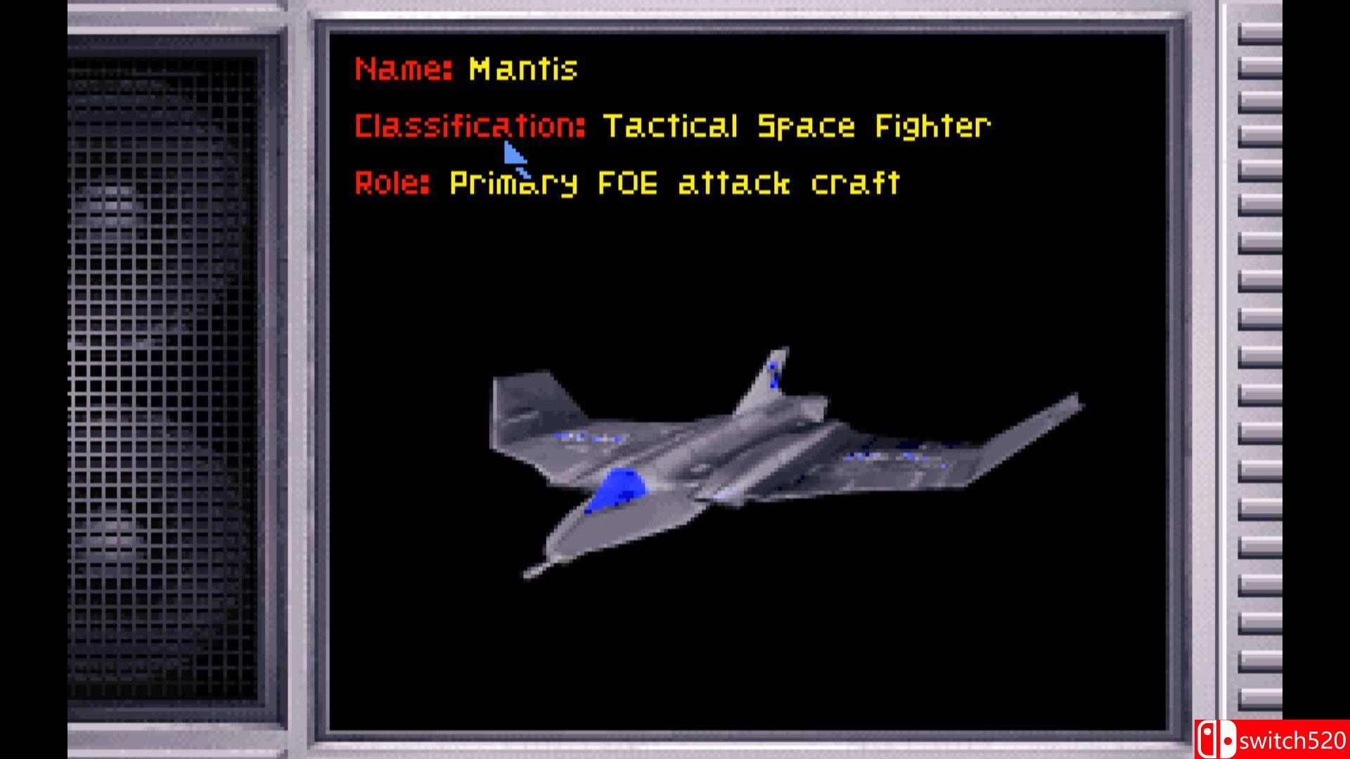 《XF5700螳螂式实验战斗机（XF5700 Mantis Experimental Fighter）》GOG经典版 rG硬盘版[EN]_1