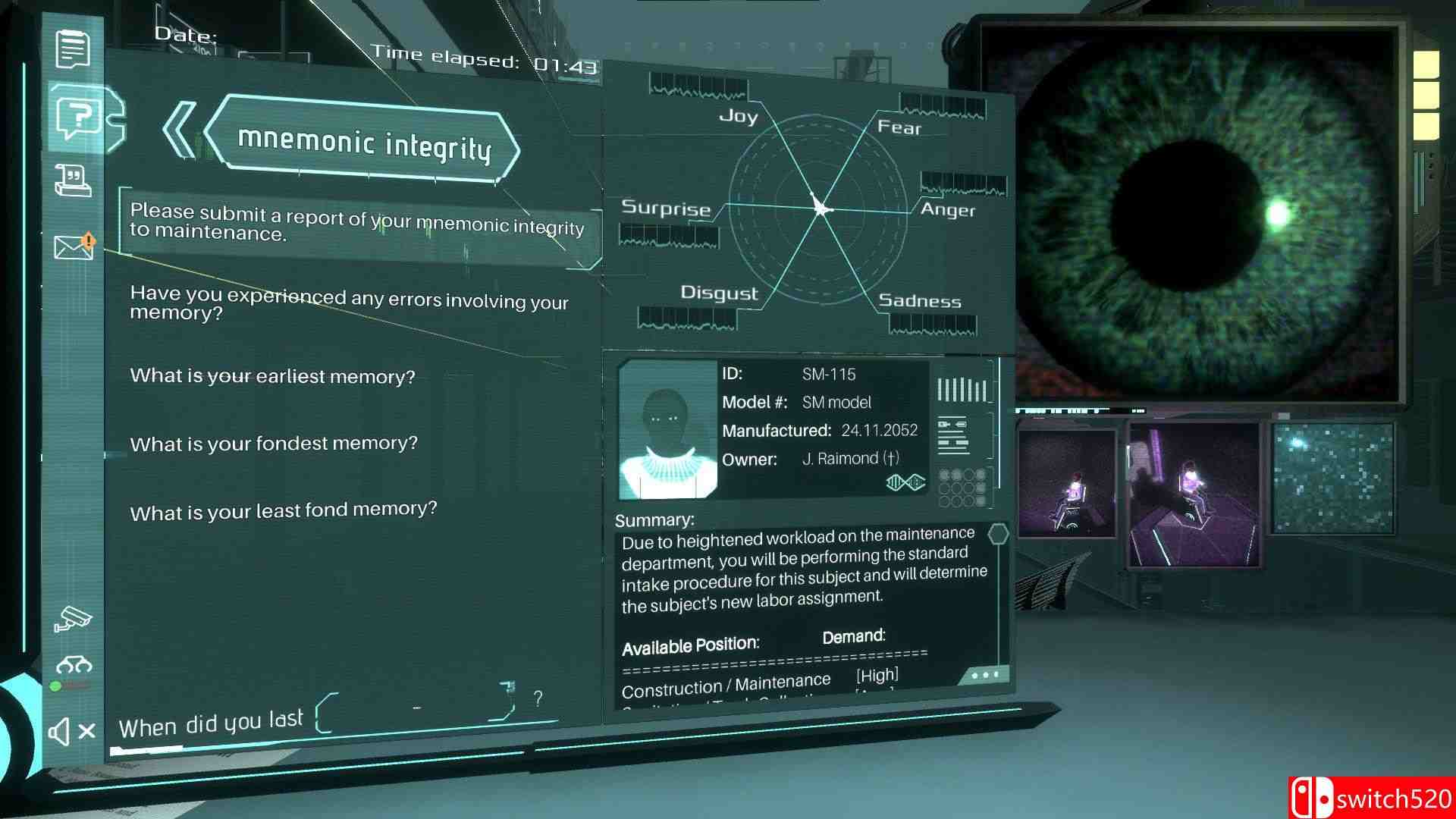 《硅谷之梦｜赛博朋克审讯（Silicon Dreams）》TiNYiSO镜像版[EN]_1