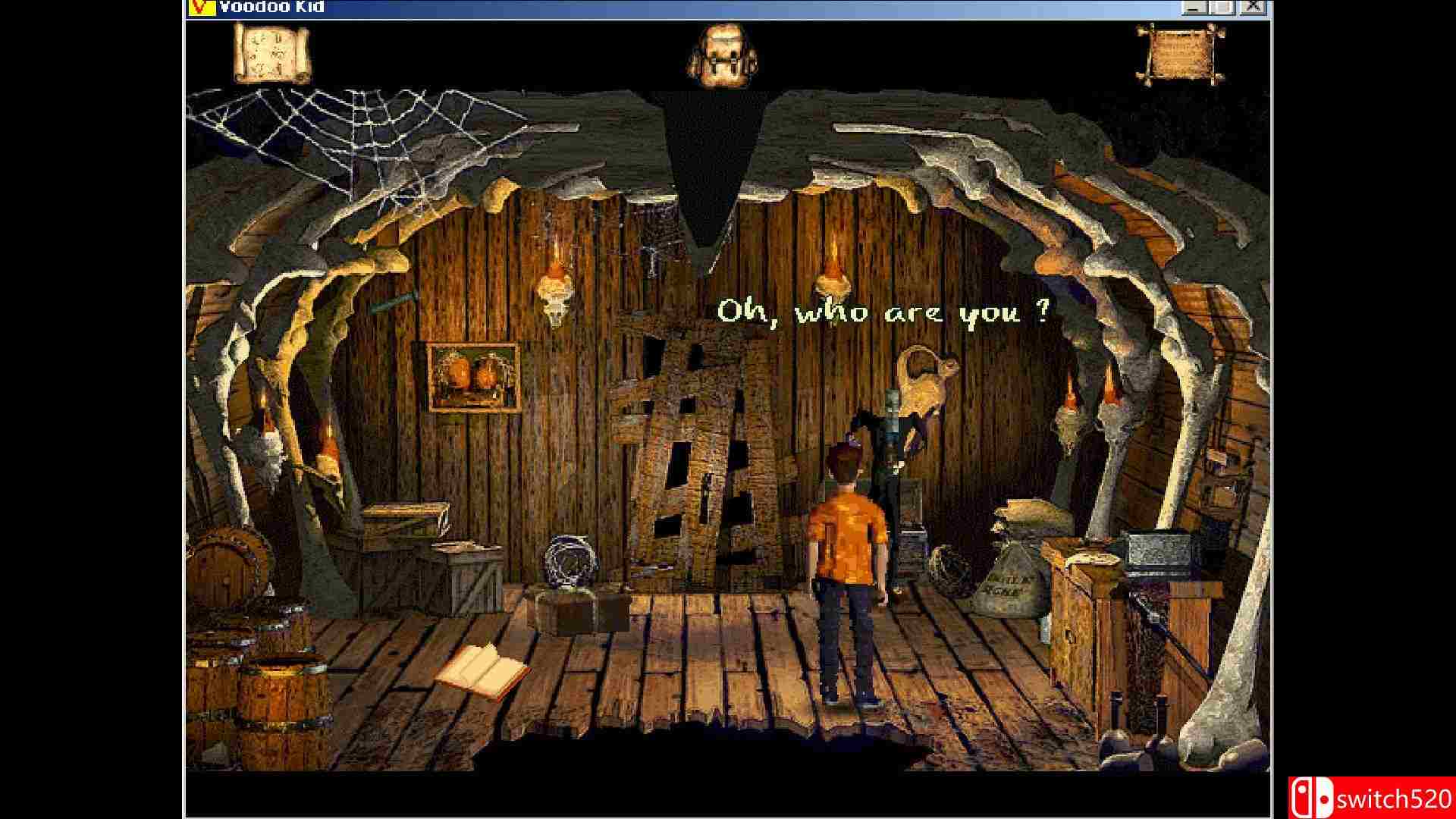 《巫毒小孩（Voodoo Kid）》DARKSiDERS镜像版[EN]_1