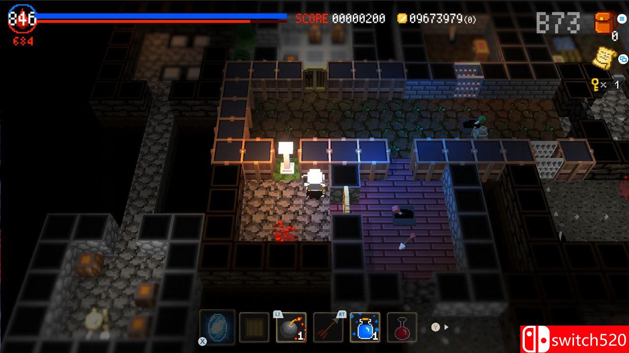 《地牢与墓碑（Dungeon and Gravestone）》DARKZER0硬盘版[EN/JP]_2