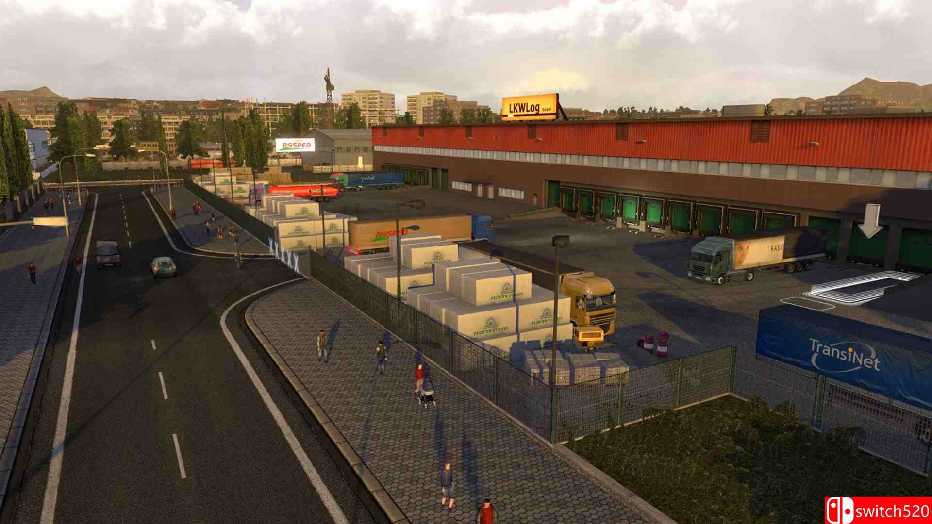 《卡车与拖车（Trucks & Trailers）》Build 327606 Chronos硬盘版[EN]_2