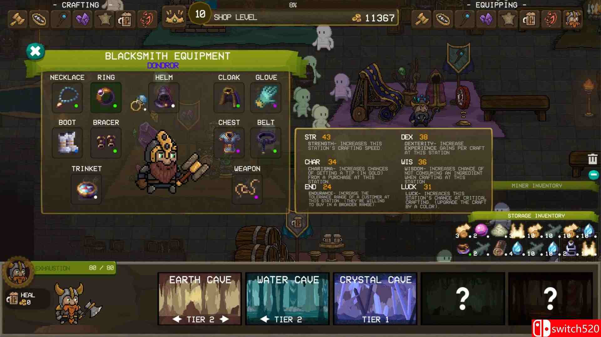 《矮人商店（Dwarf Shop）》官方中文 Build 4876356 Chronos硬盘版[CN/EN/JP]_4