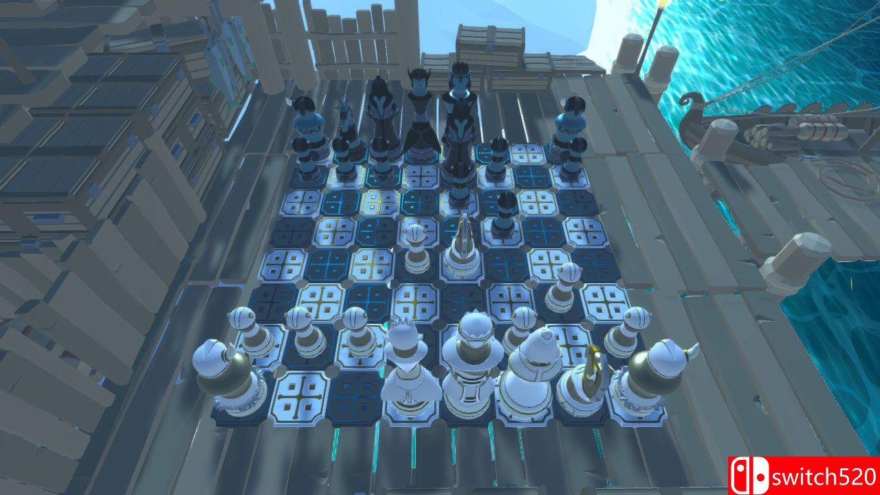 《拉格纳克象棋（Ragnarök Chess）》TiNYiSO镜像版[EN]_1