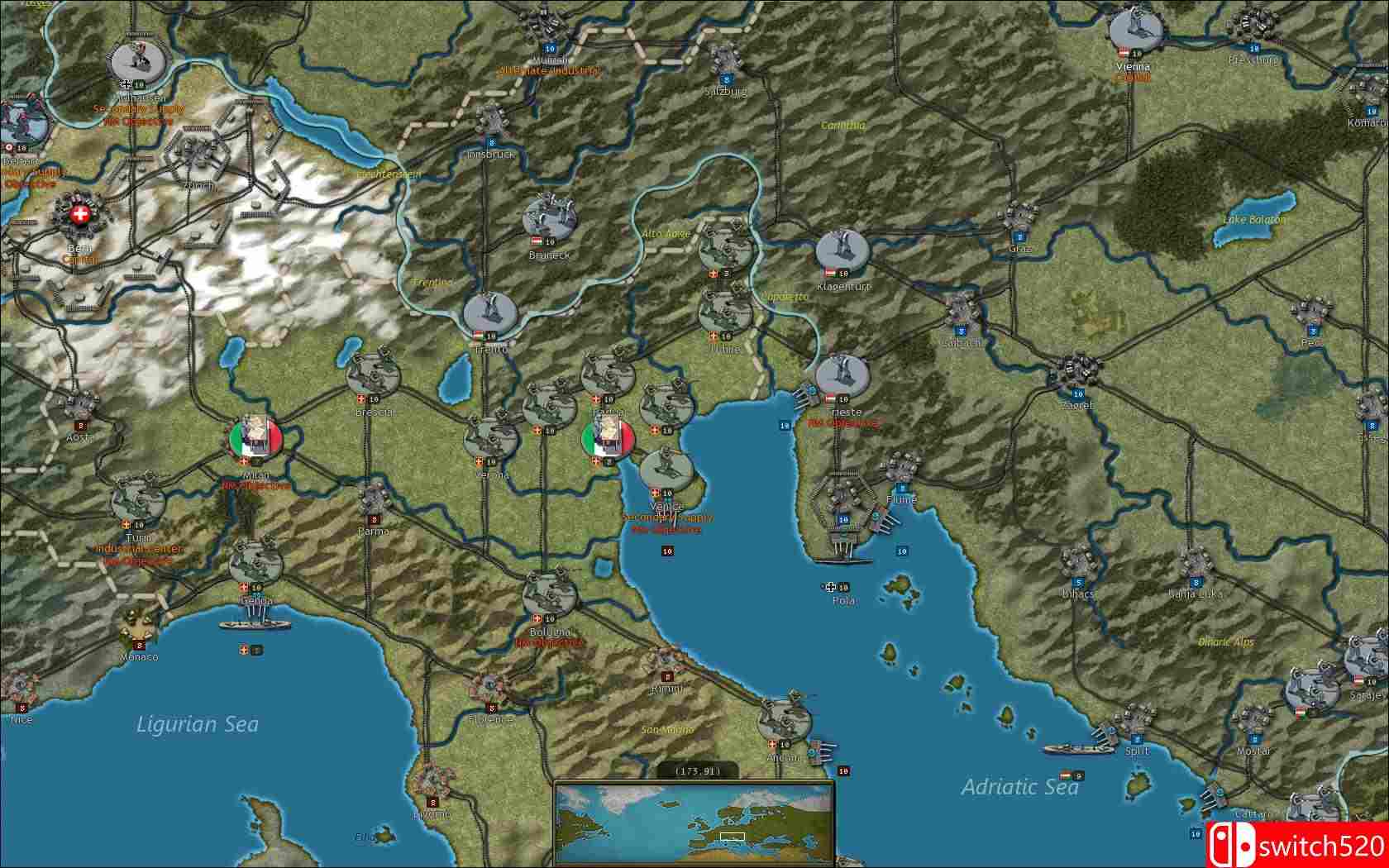 《战略指挥部：第一次世界大战（Strategic Command: WWI）》v1.05.00 Razor1911镜像版[EN]_2