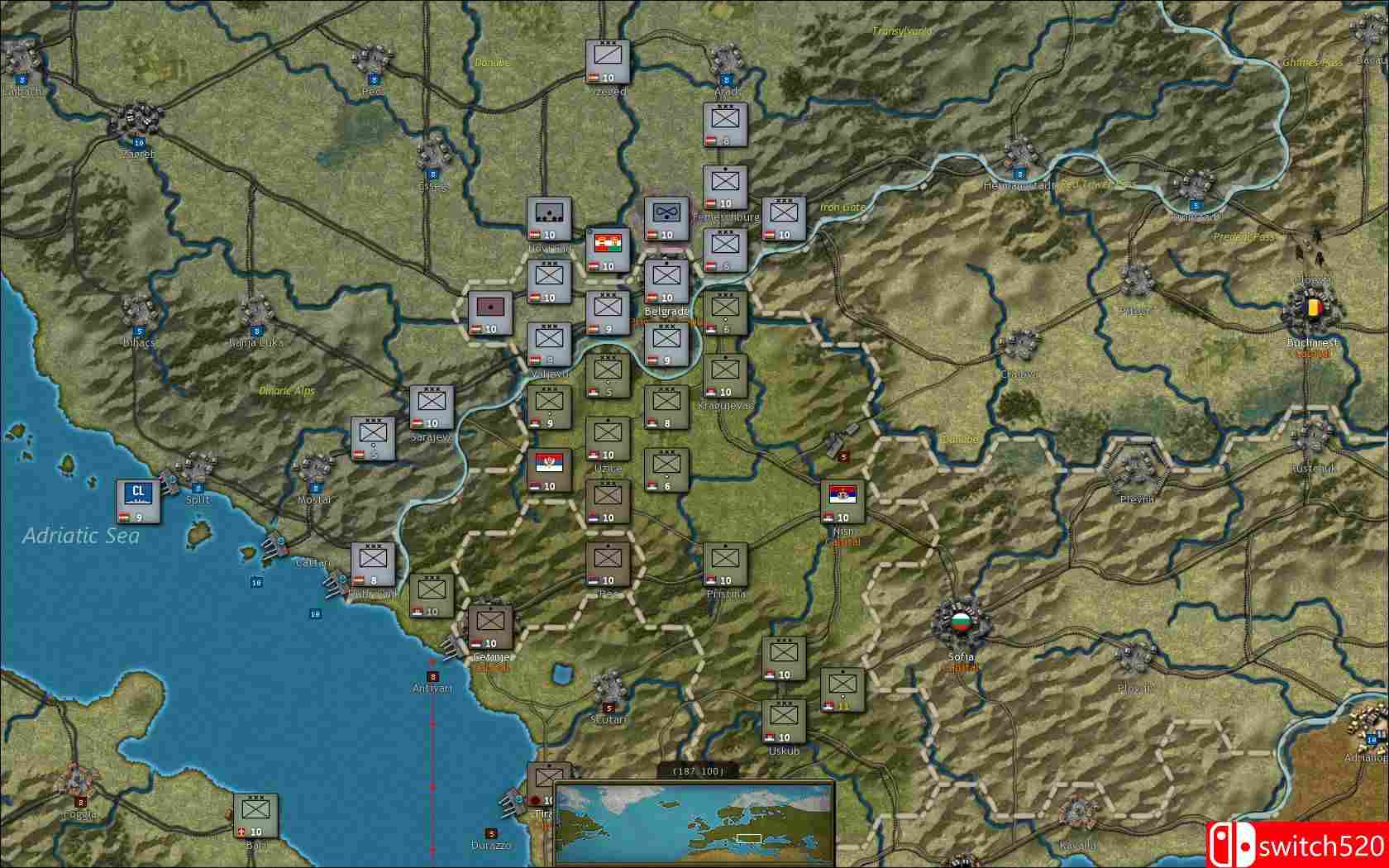 《战略指挥部：第一次世界大战（Strategic Command: WWI）》v1.05.00 Razor1911镜像版[EN]_1
