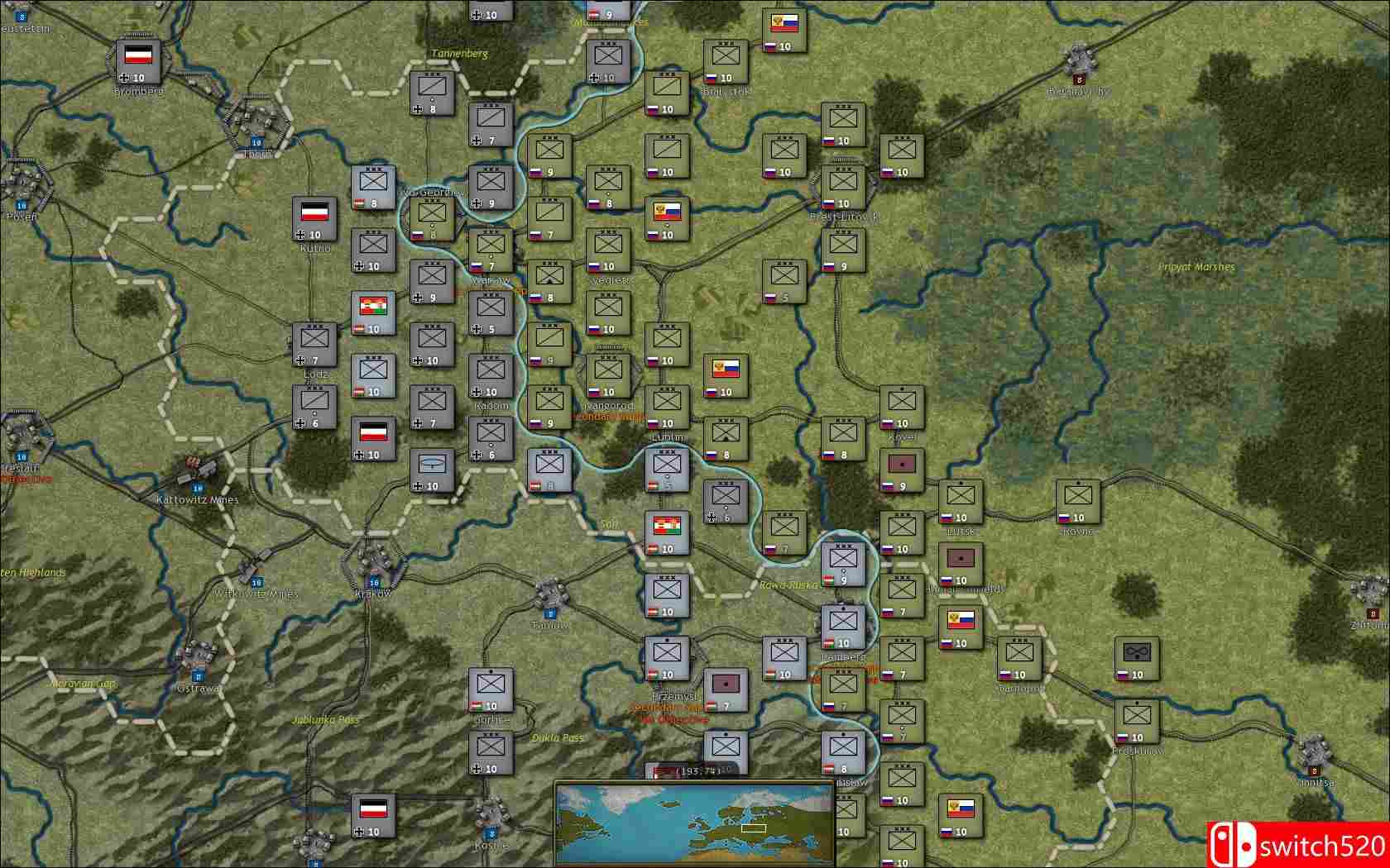 《战略指挥部：第一次世界大战（Strategic Command: WWI）》v1.05.00 Razor1911镜像版[EN]_4