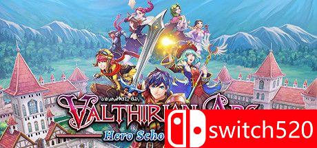 《魔法学院：英雄校园物语（Valthirian Arc）》B.3951094 Chronos硬盘版[CN/EN/JP]