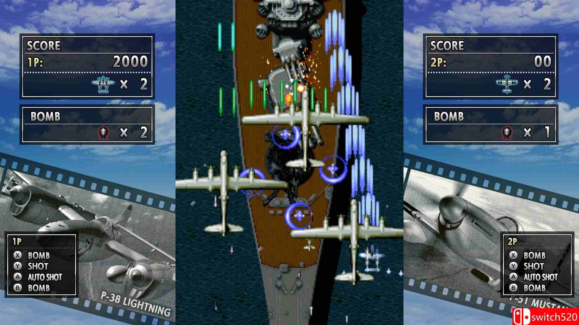 《打击者1945（STRIKERS 1945）》官方中文 Build 5963417 Chronos硬盘版[CN/TW/EN/JP]_2