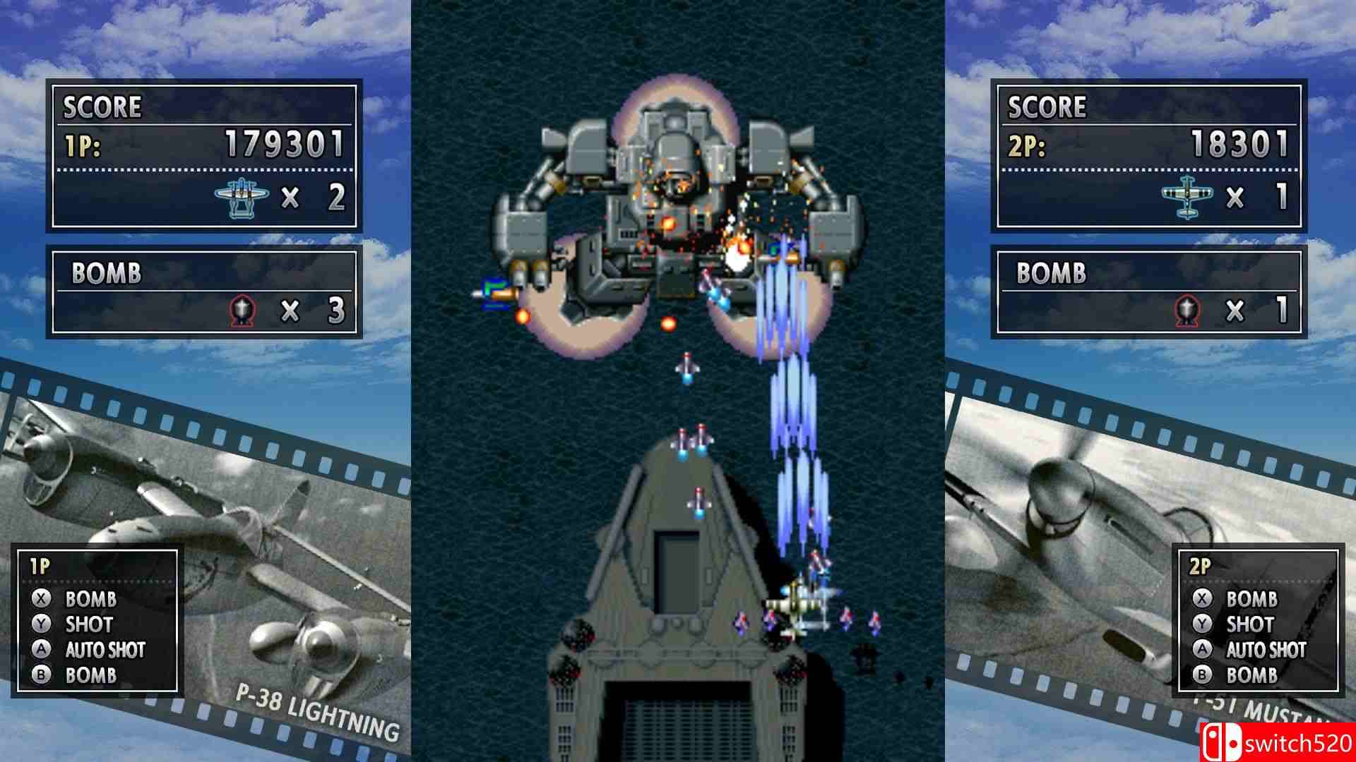 《打击者1945（STRIKERS 1945）》官方中文 Build 5963417 Chronos硬盘版[CN/TW/EN/JP]_4