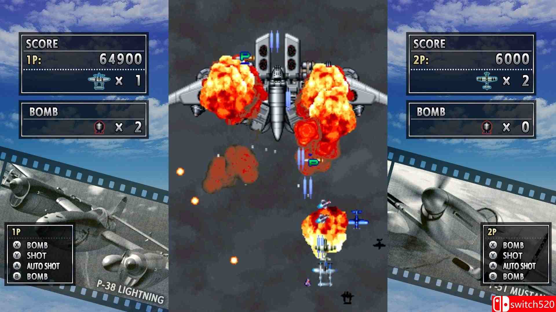《打击者1945（STRIKERS 1945）》官方中文 Build 5963417 Chronos硬盘版[CN/TW/EN/JP]_5