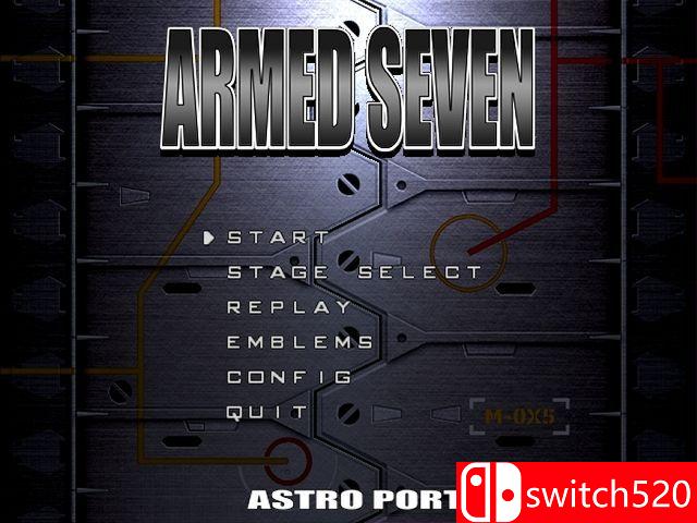 《武装七号（ARMED SEVEN）》Build 4344475 Chronos硬盘版[EN/JP]_1