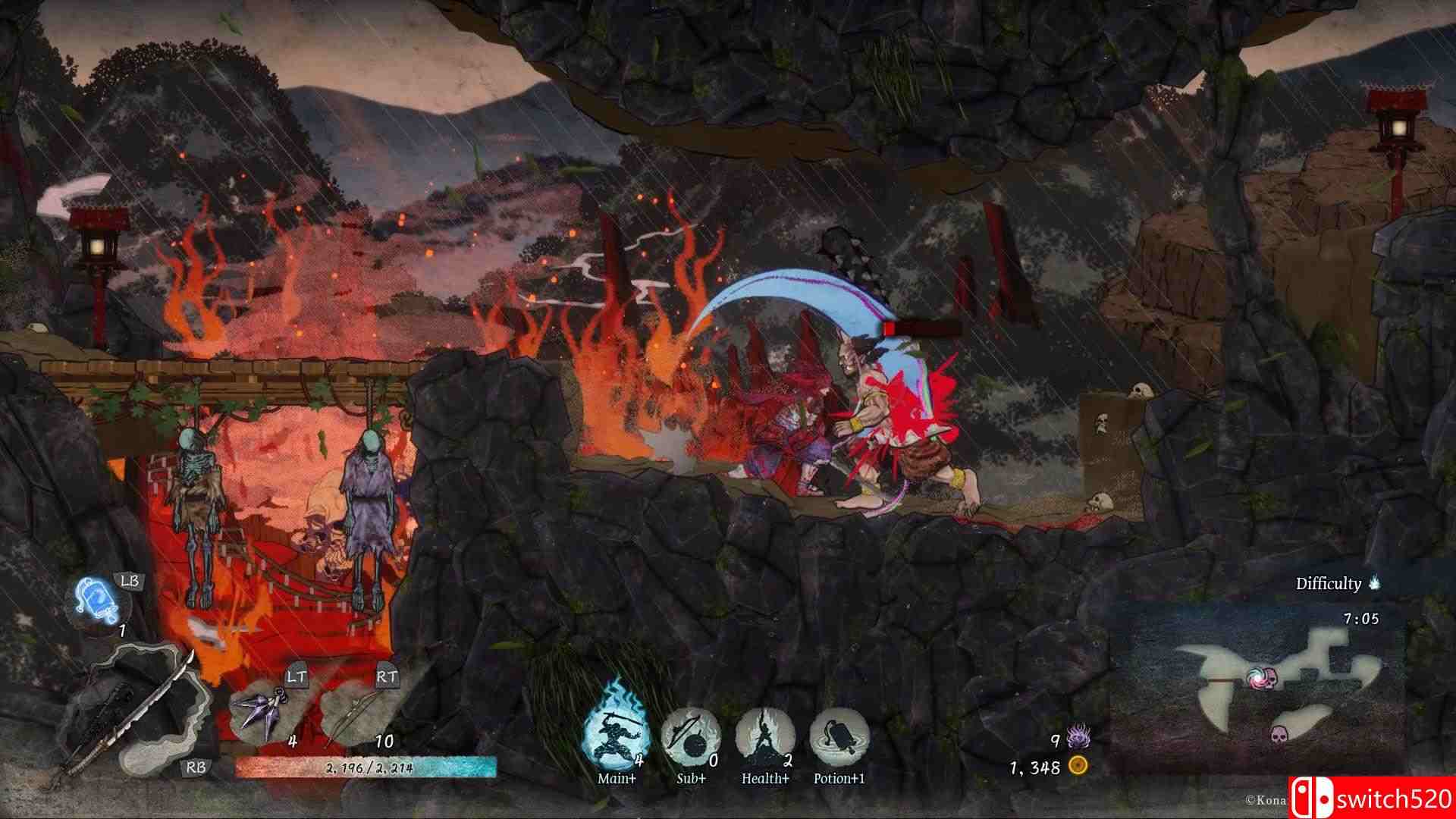 《月风魔传：不朽之月（GetsuFumaDen: Undying Moon）》官方中文  TiNYiSO镜像版[CN/EN]_2