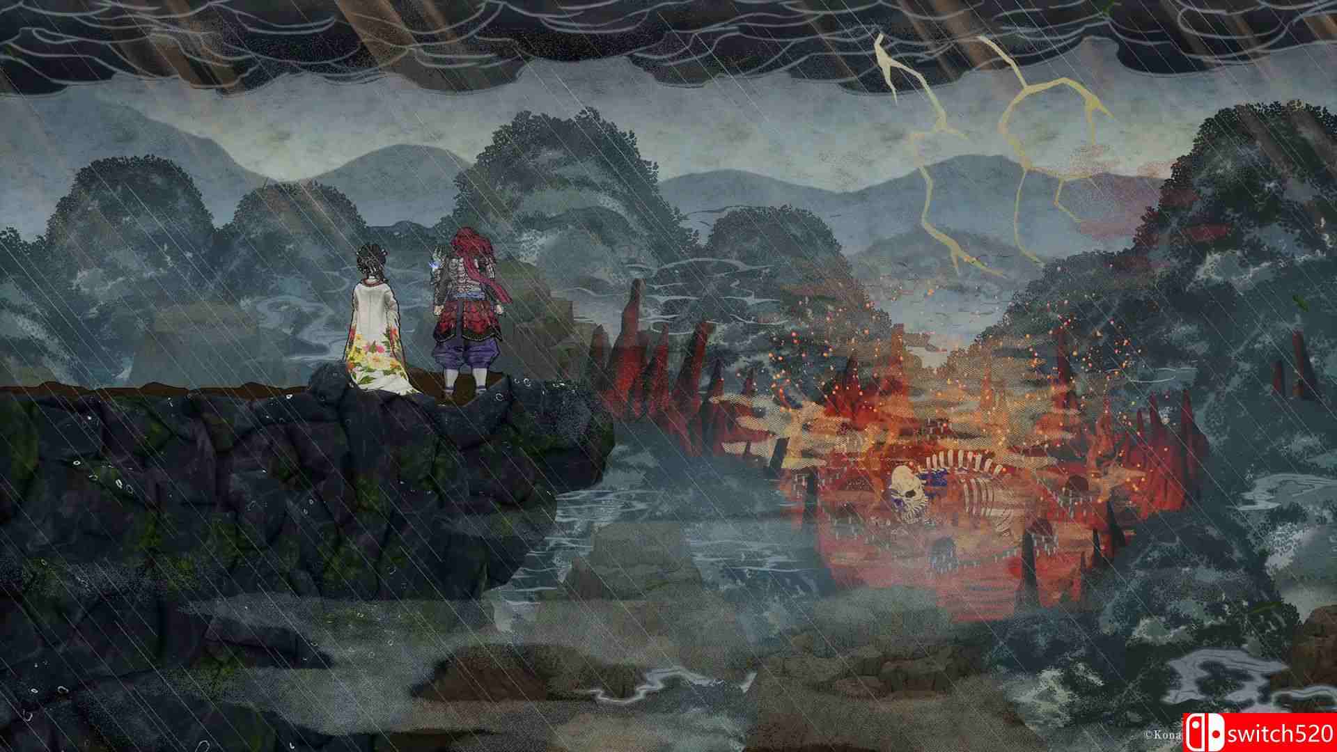 《月风魔传：不朽之月（GetsuFumaDen: Undying Moon）》官方中文  TiNYiSO镜像版[CN/EN]_1