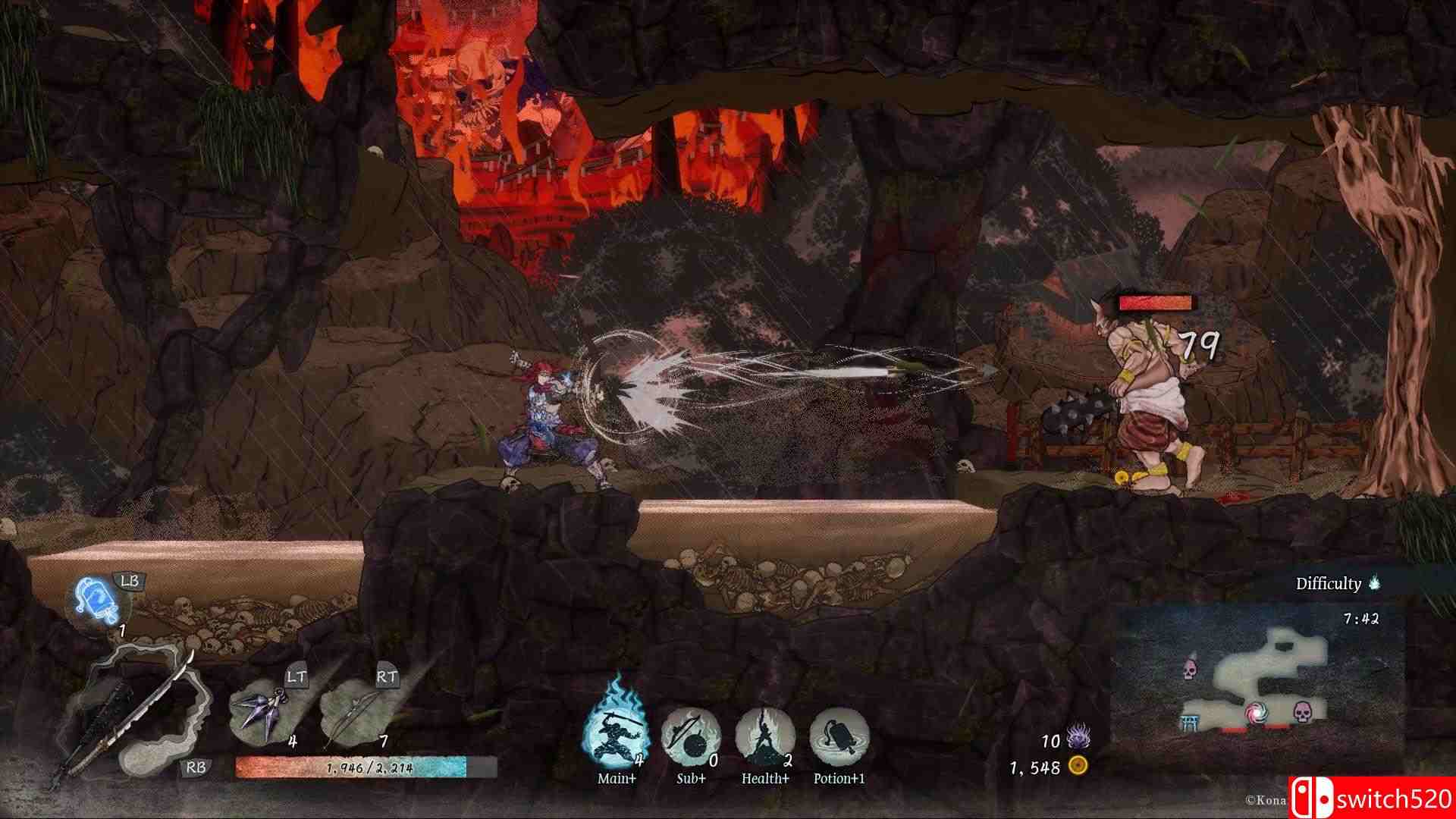 《月风魔传：不朽之月（GetsuFumaDen: Undying Moon）》官方中文  TiNYiSO镜像版[CN/EN]_3