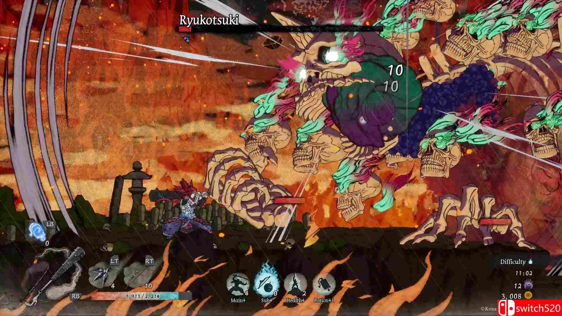 《月风魔传：不朽之月（GetsuFumaDen: Undying Moon）》官方中文  TiNYiSO镜像版[CN/EN]_5