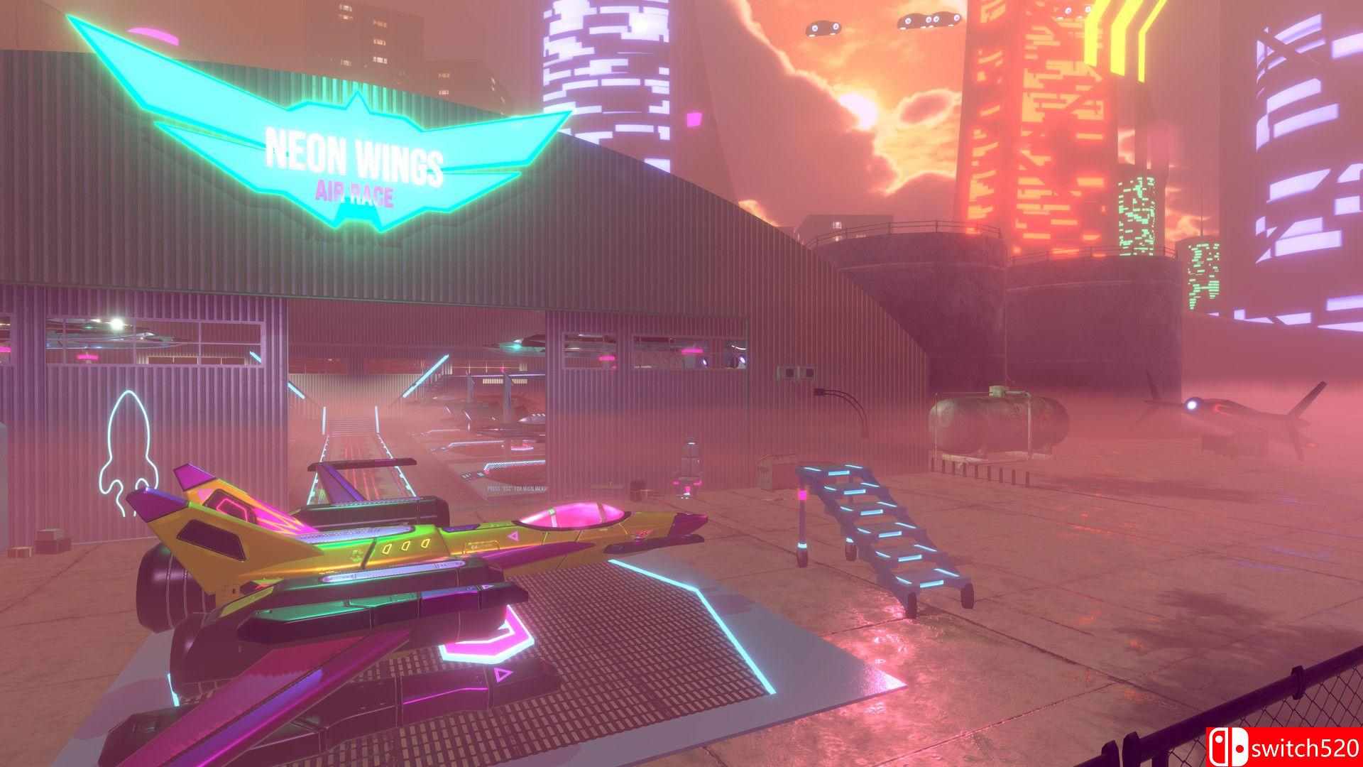 《霓虹之翼：空中竞赛（Neon Wings: Air Race）》DOGE镜像版[EN]_4