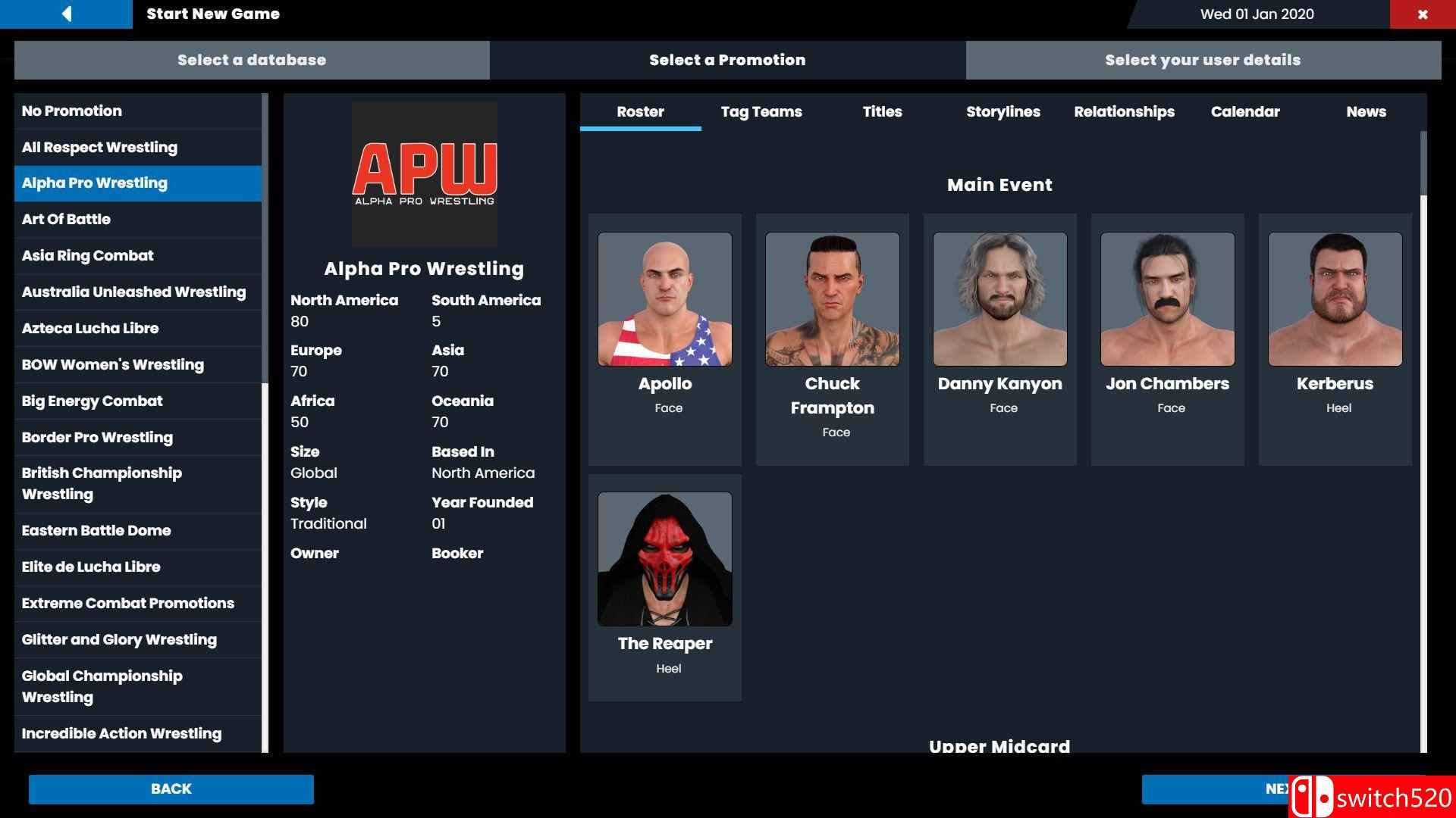 《职业摔跤模拟（Pro Wrestling Sim）》Early Access P2P硬盘版[EN]_2
