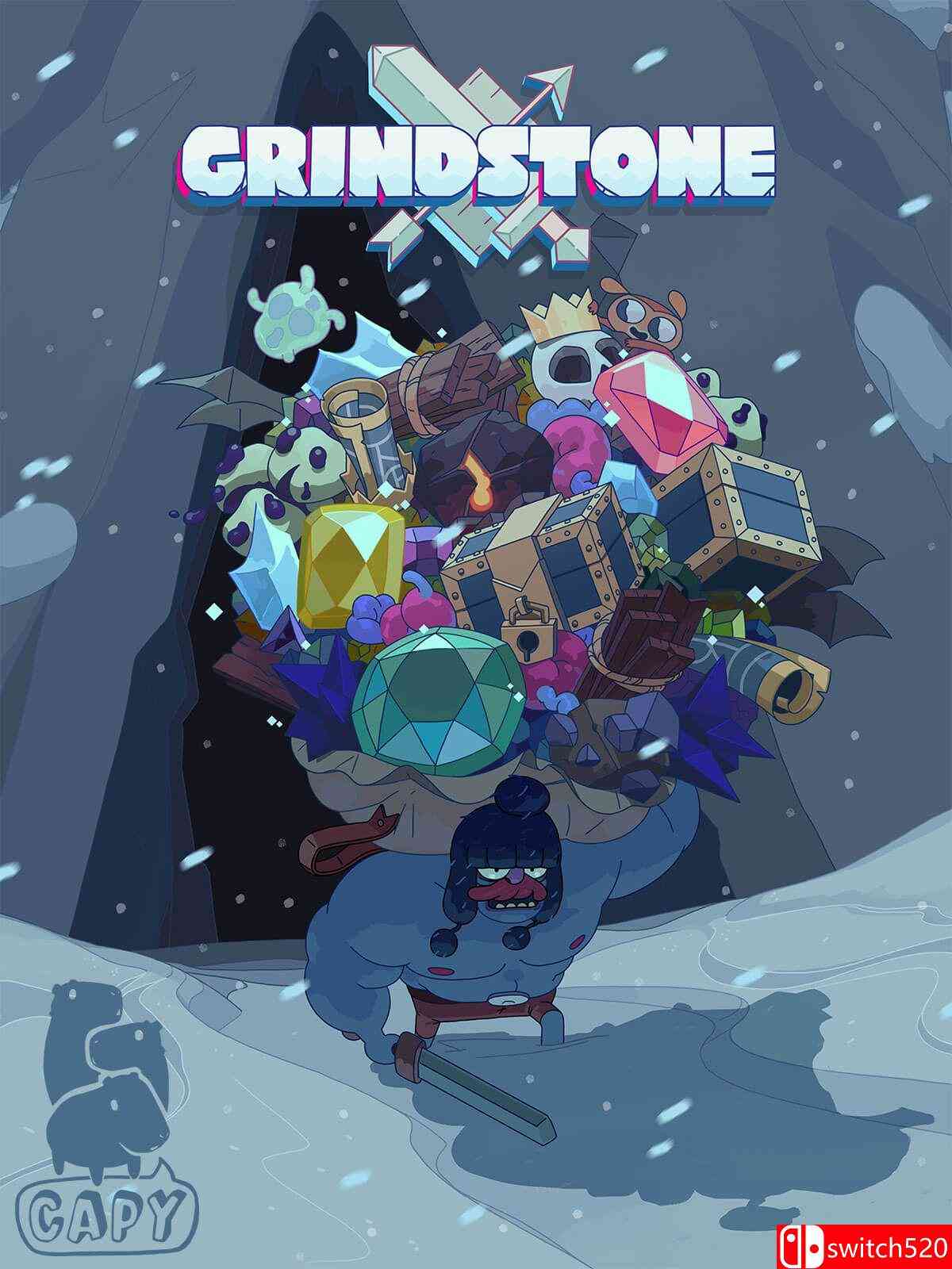 《碎石（Grindstone）》官方中文 v22.05.2021 Haoose硬盘版[CN/TW/EN/JP]