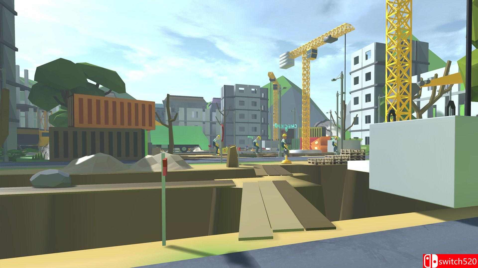 《轮椅模拟器VR（Wheelchair Simulator VR）》VREX镜像版[EN]_4