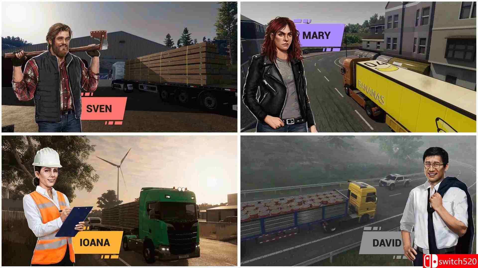 《卡车司机（Truck Driver）》官方中文 集成向北行驶DLC DOGE镜像版[CN/TW/EN/JP]_3